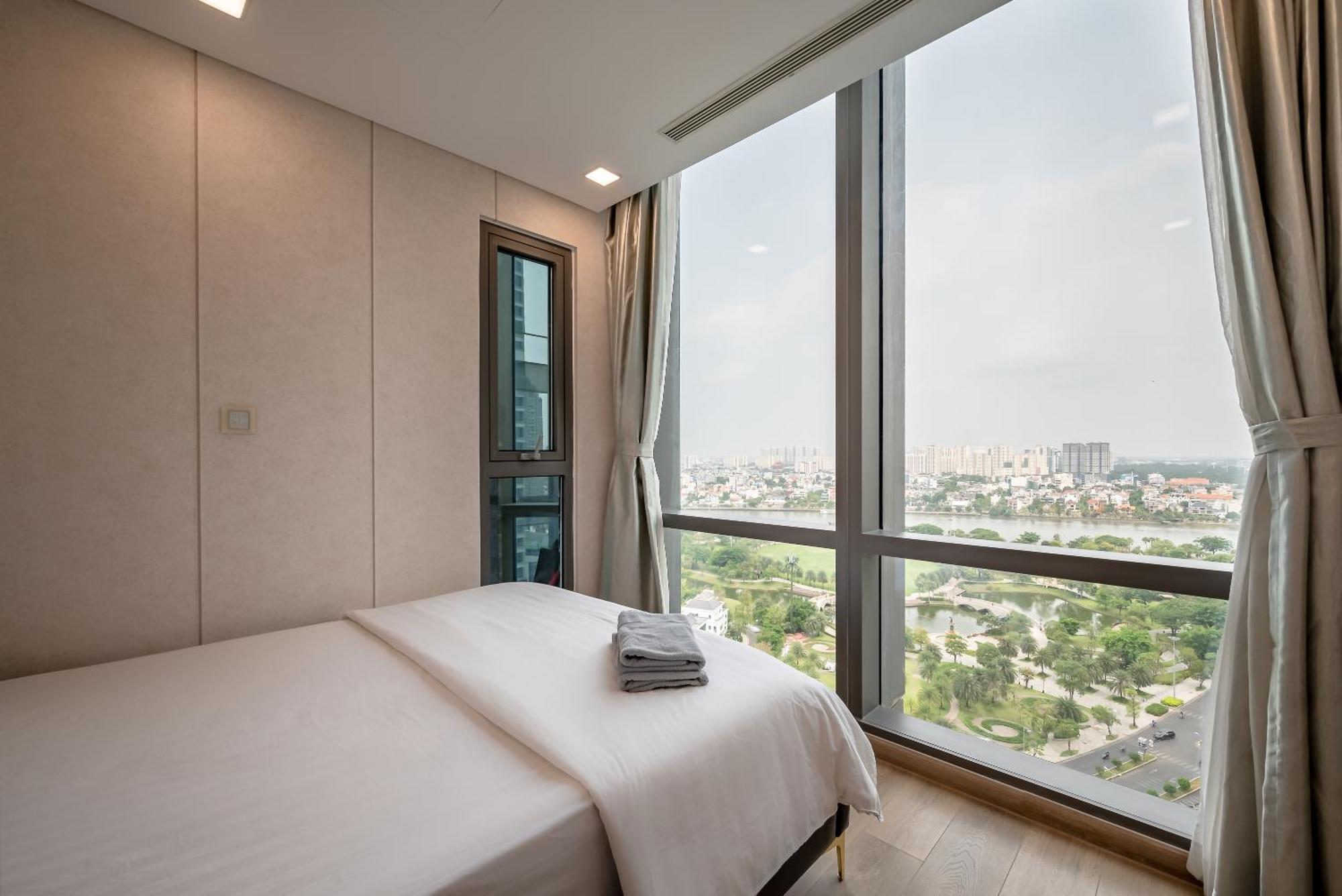 Landmark 81 Condotel Garden Bay Ho-Chi-Minh-Stadt Exterior foto