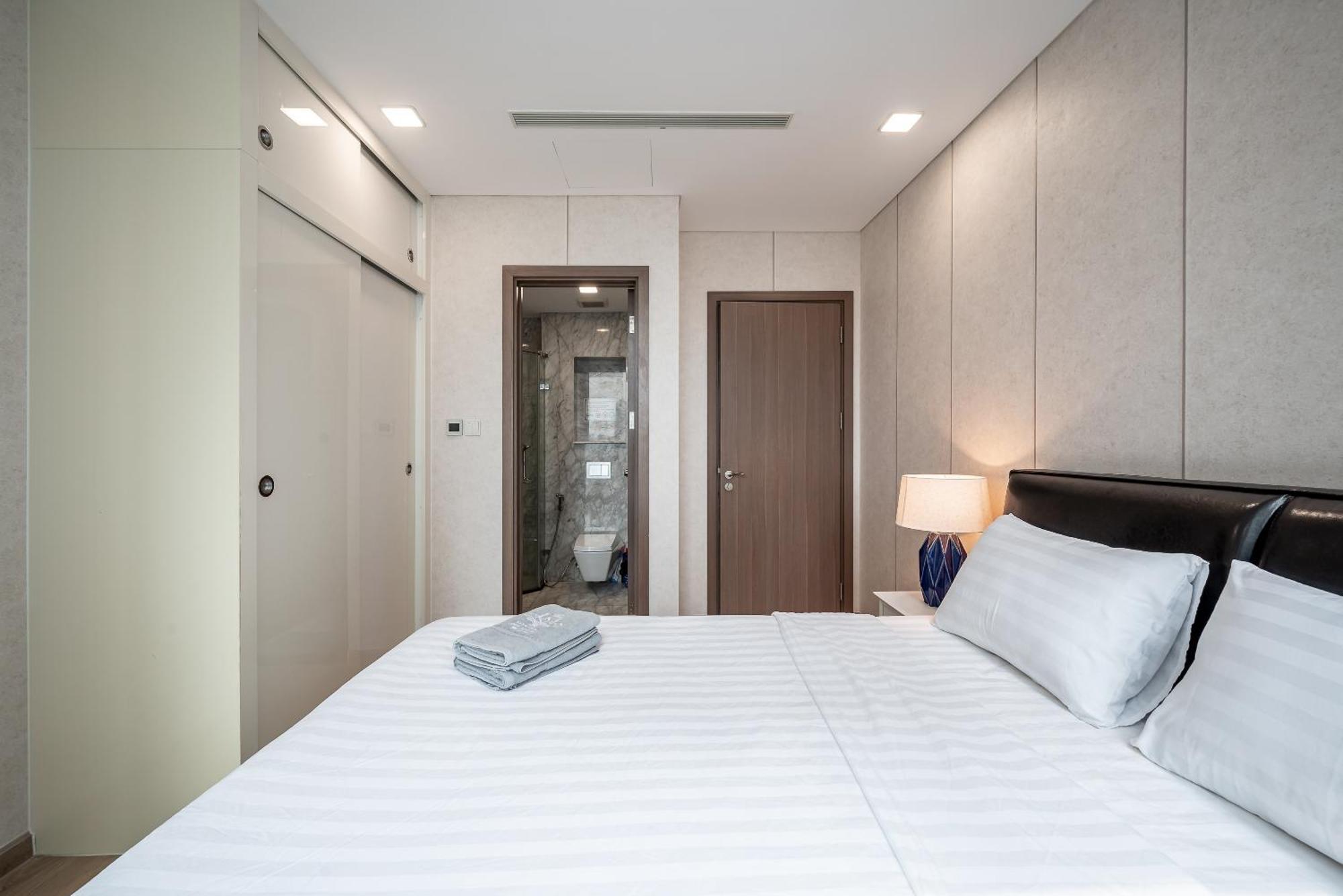 Landmark 81 Condotel Garden Bay Ho-Chi-Minh-Stadt Exterior foto