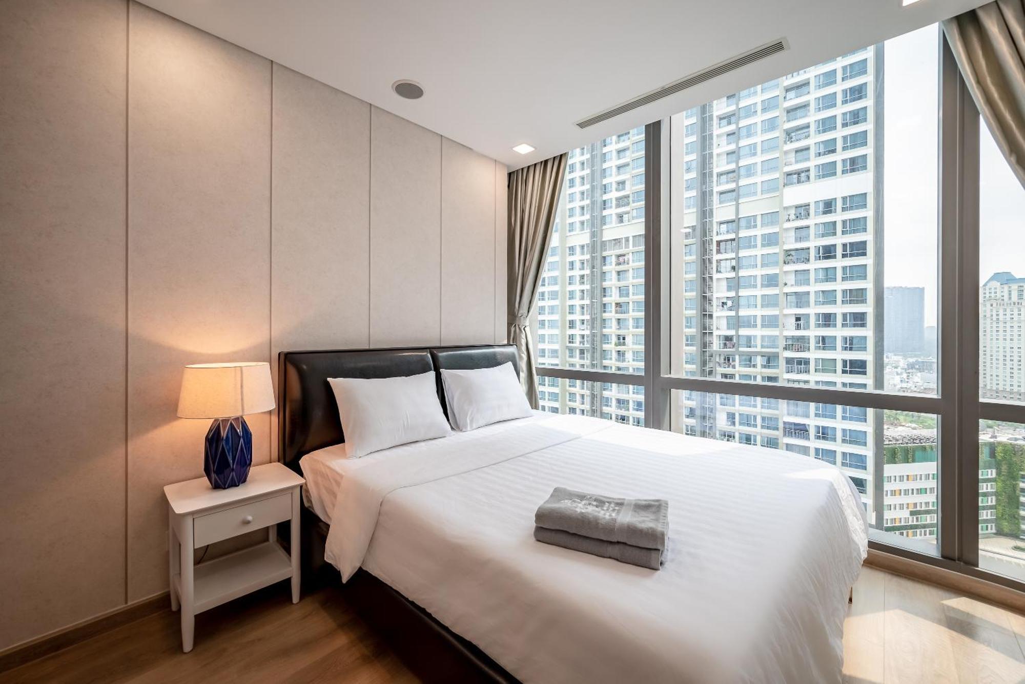 Landmark 81 Condotel Garden Bay Ho-Chi-Minh-Stadt Exterior foto