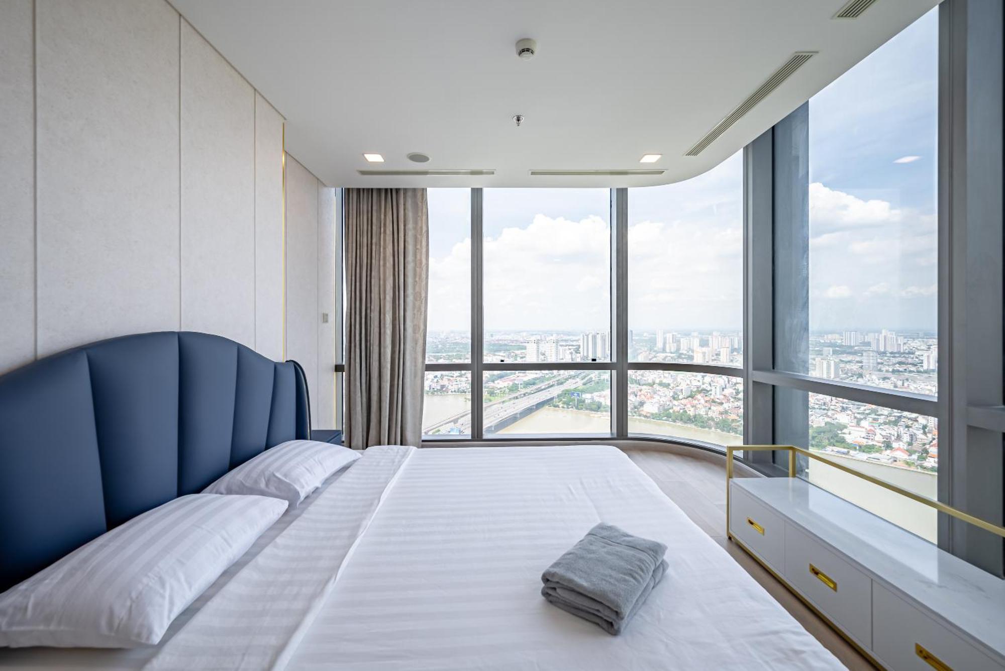 Landmark 81 Condotel Garden Bay Ho-Chi-Minh-Stadt Exterior foto