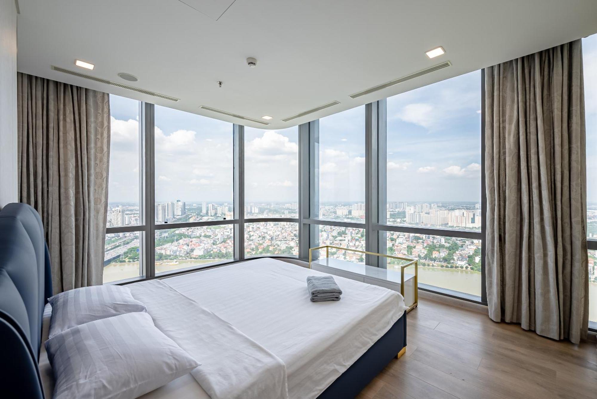 Landmark 81 Condotel Garden Bay Ho-Chi-Minh-Stadt Exterior foto