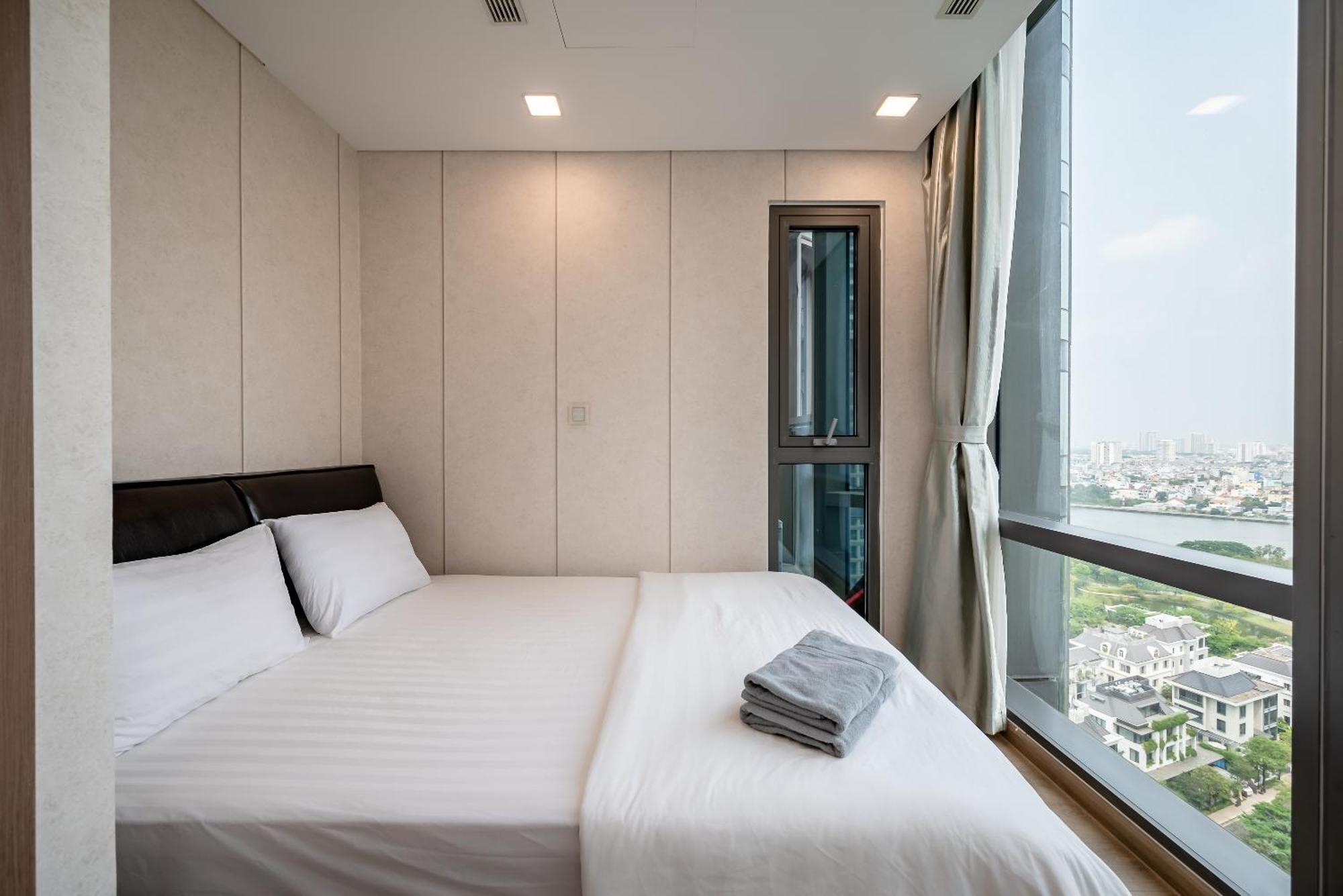 Landmark 81 Condotel Garden Bay Ho-Chi-Minh-Stadt Exterior foto