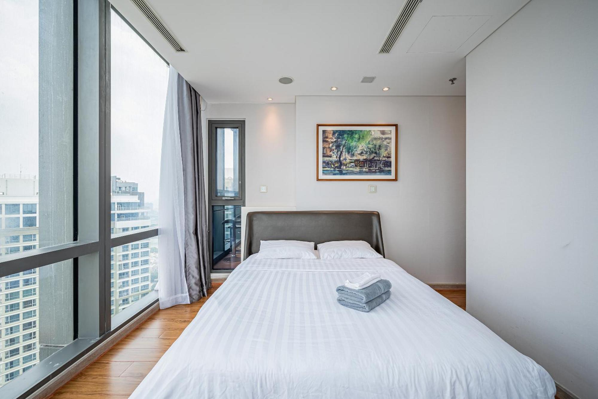Landmark 81 Condotel Garden Bay Ho-Chi-Minh-Stadt Exterior foto