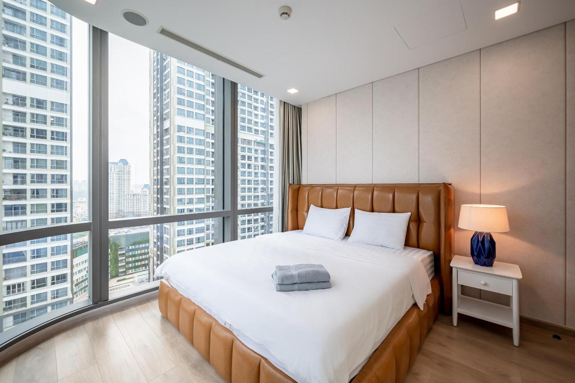 Landmark 81 Condotel Garden Bay Ho-Chi-Minh-Stadt Exterior foto