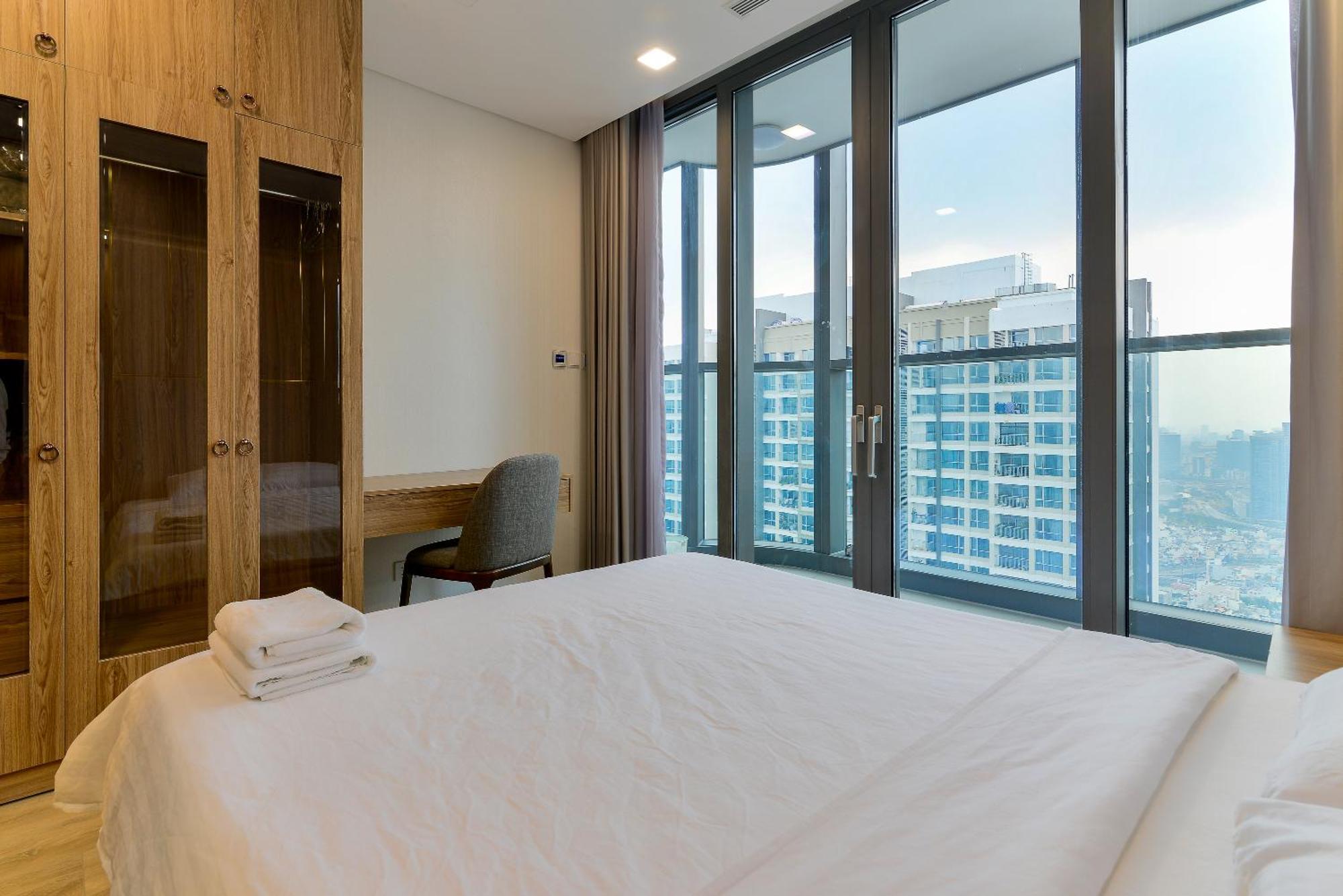 Landmark 81 Condotel Garden Bay Ho-Chi-Minh-Stadt Exterior foto