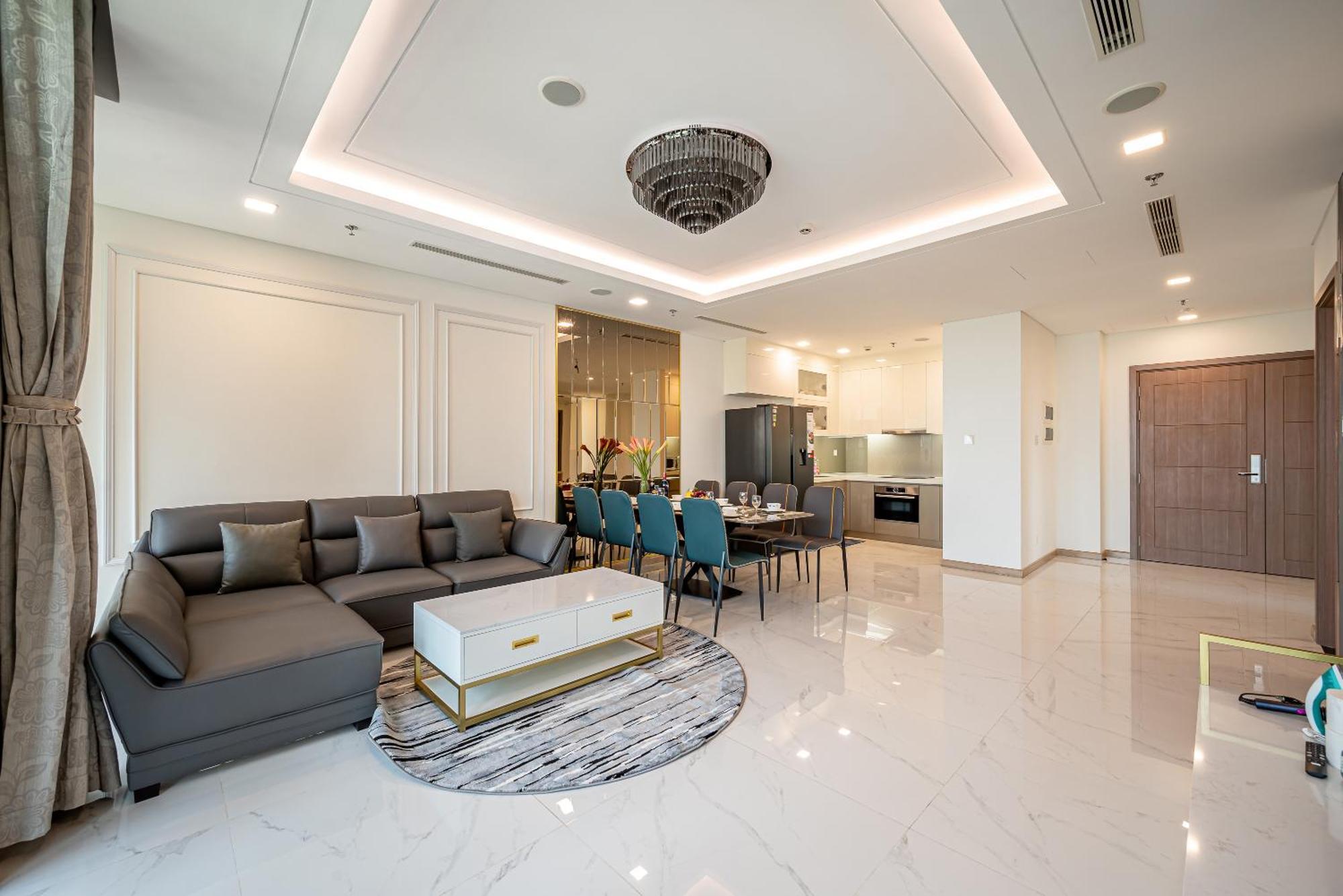 Landmark 81 Condotel Garden Bay Ho-Chi-Minh-Stadt Exterior foto