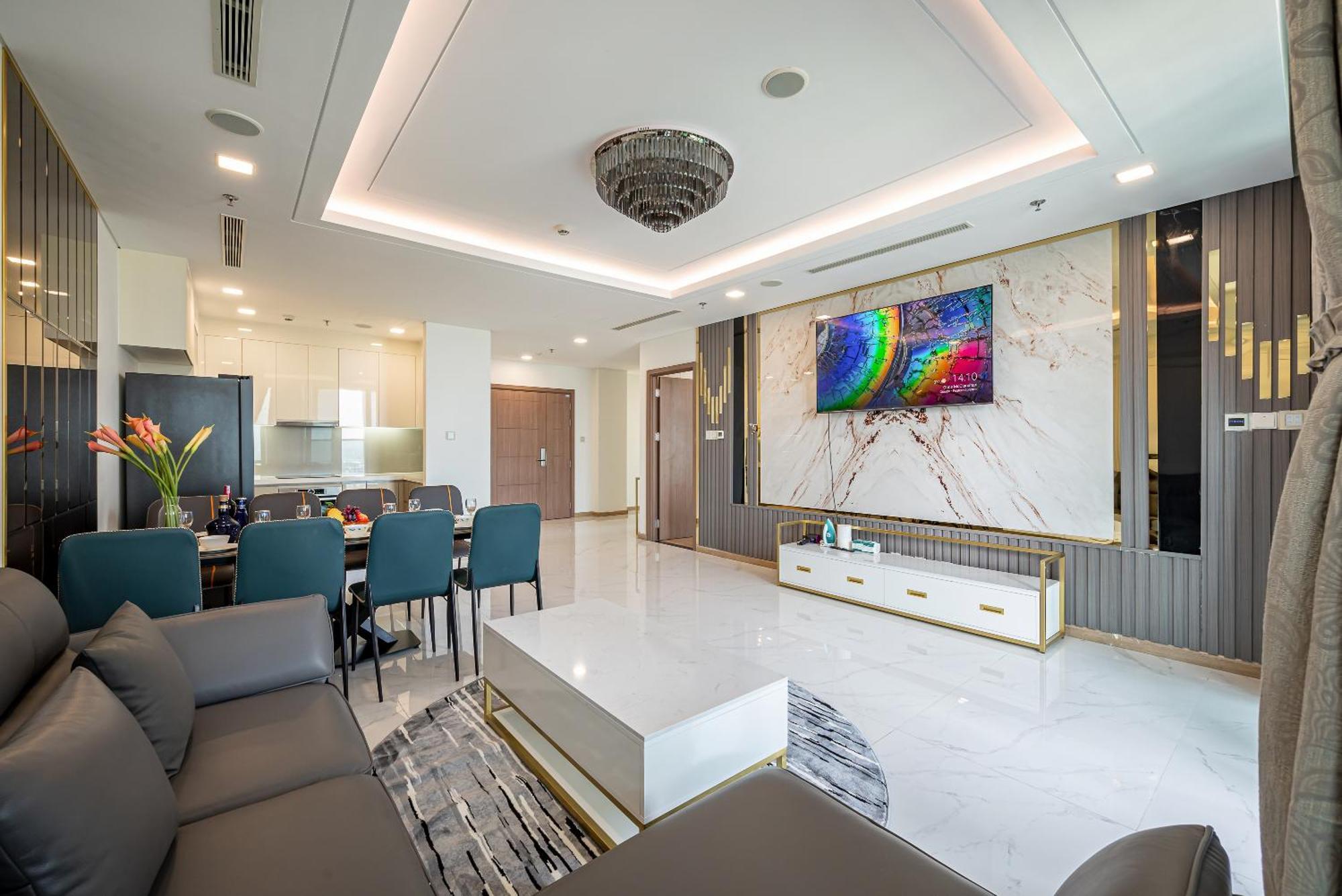 Landmark 81 Condotel Garden Bay Ho-Chi-Minh-Stadt Exterior foto
