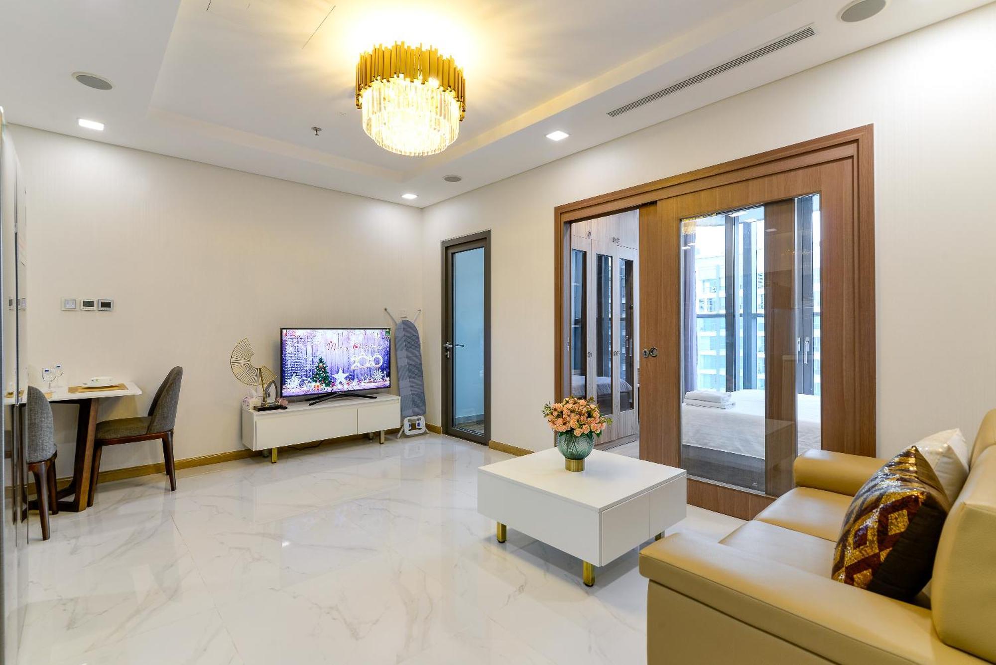 Landmark 81 Condotel Garden Bay Ho-Chi-Minh-Stadt Exterior foto