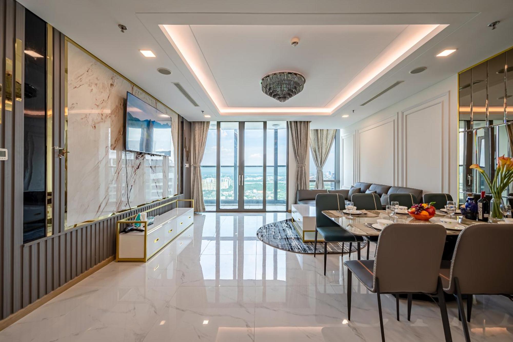 Landmark 81 Condotel Garden Bay Ho-Chi-Minh-Stadt Exterior foto