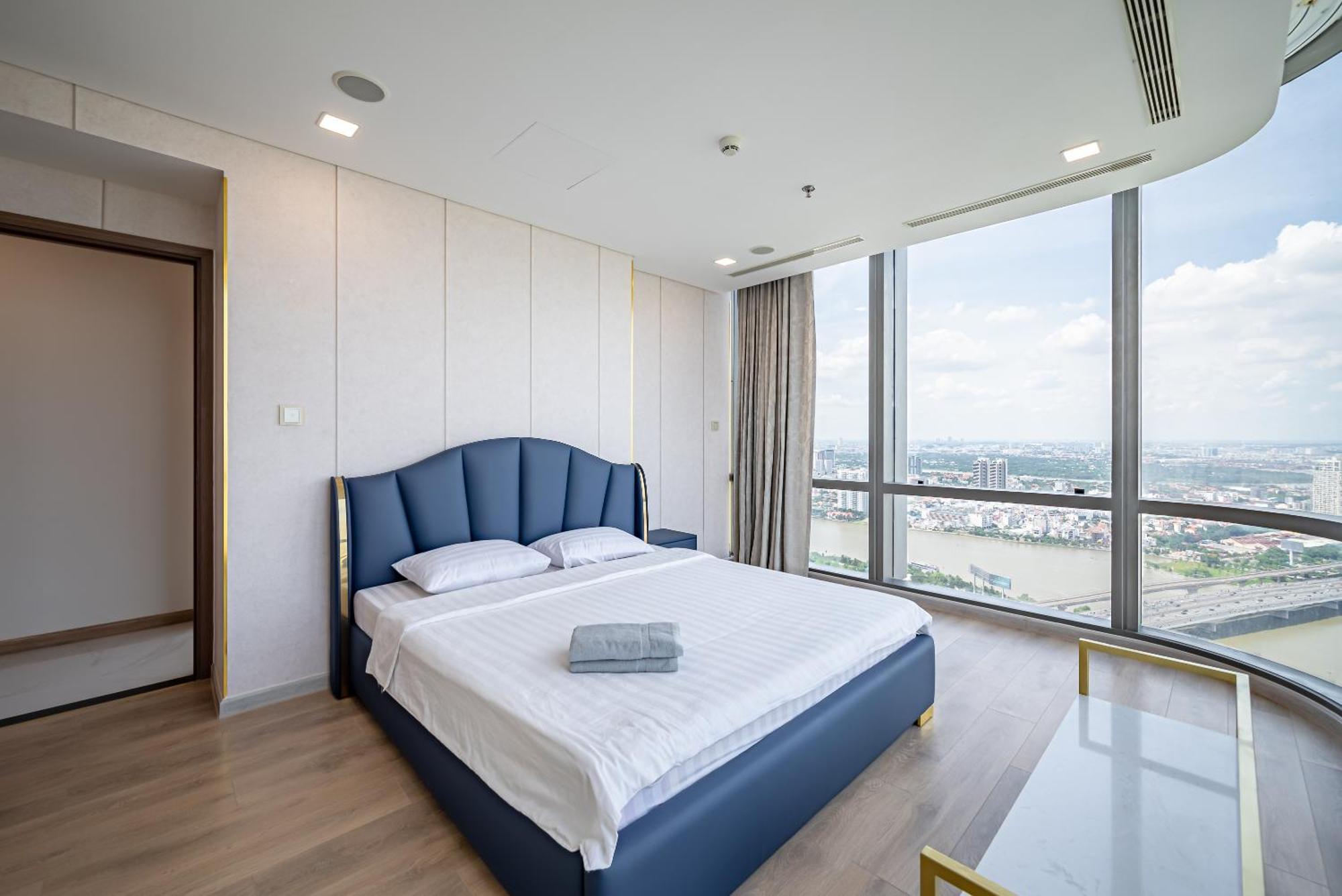 Landmark 81 Condotel Garden Bay Ho-Chi-Minh-Stadt Exterior foto