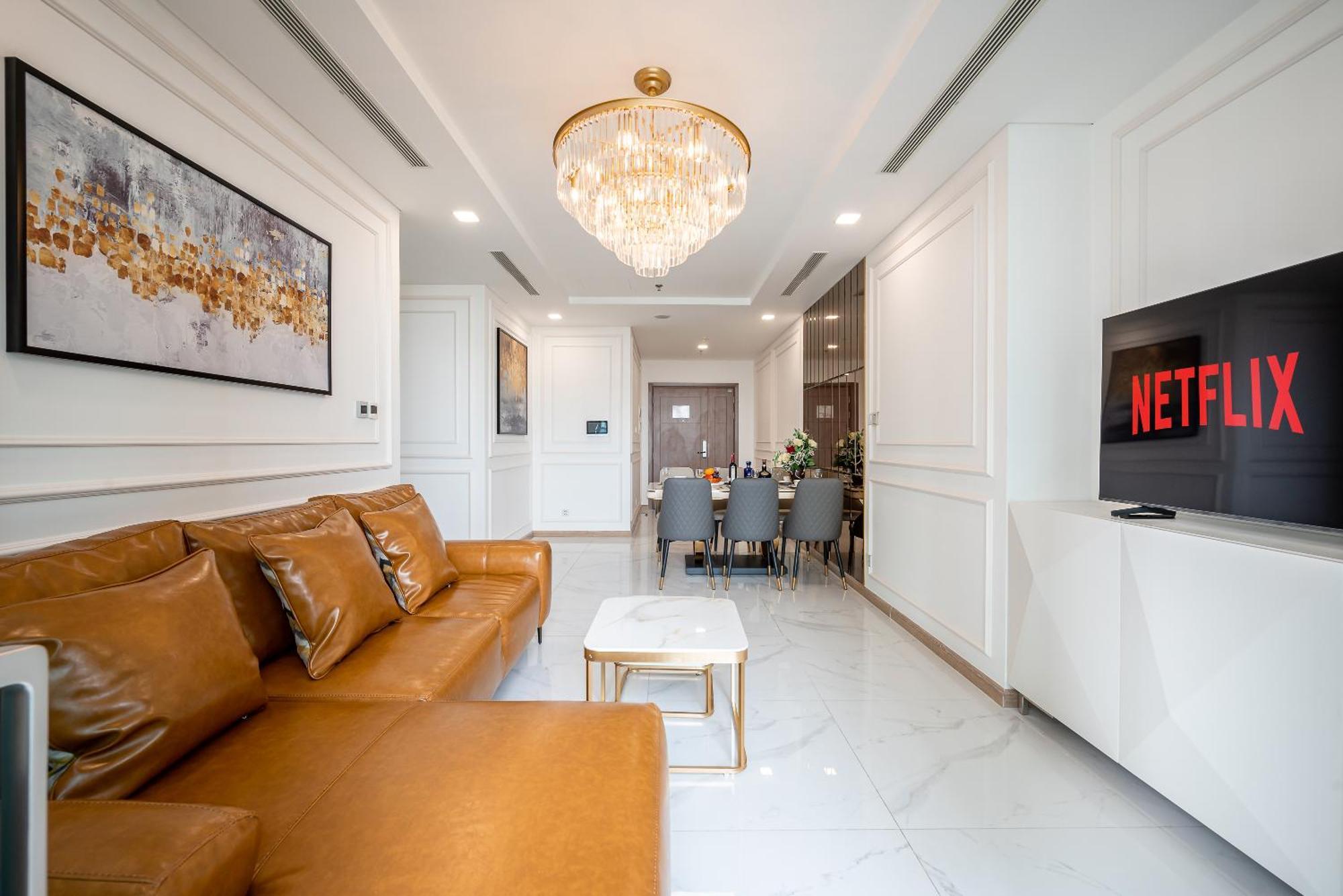 Landmark 81 Condotel Garden Bay Ho-Chi-Minh-Stadt Exterior foto