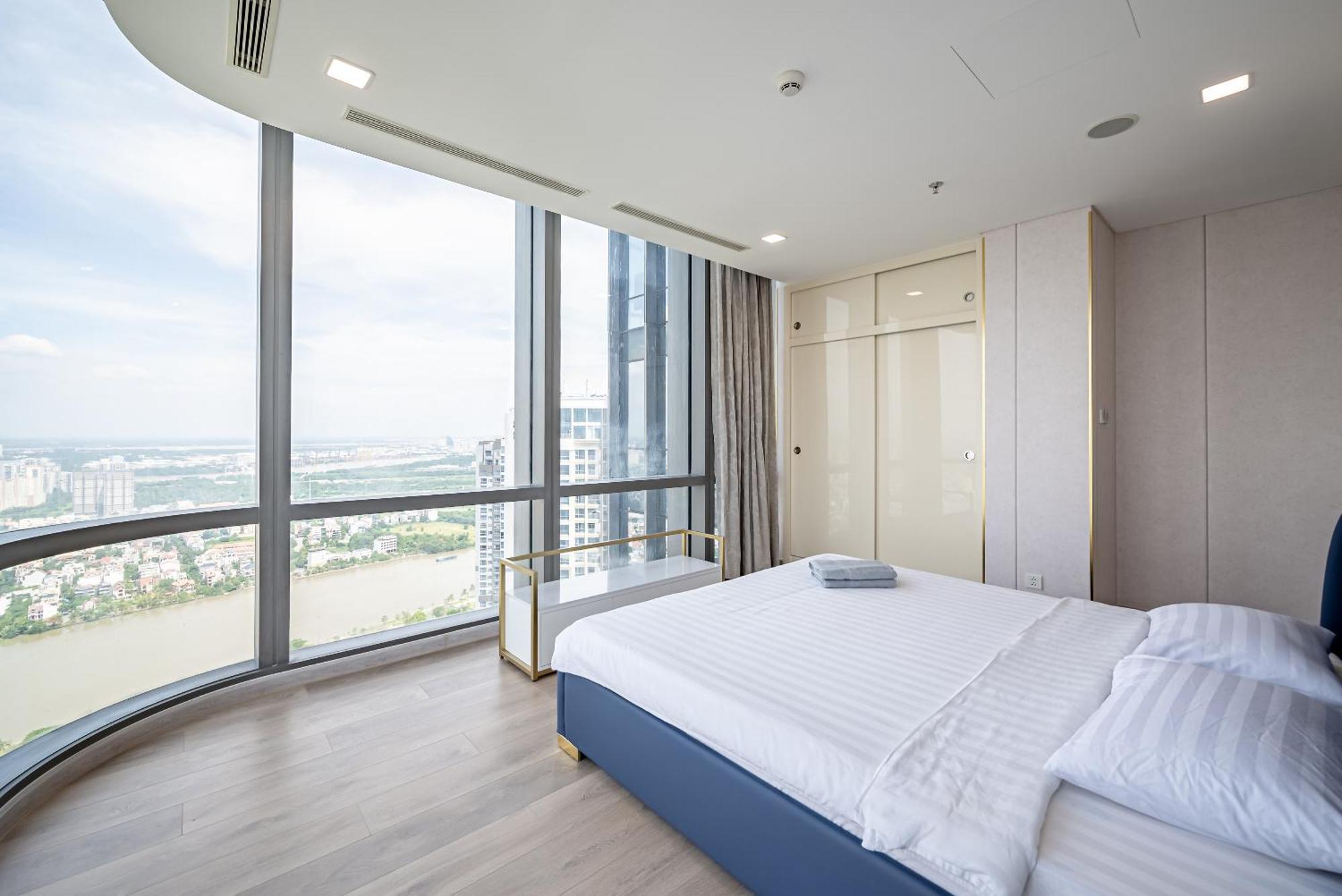 Landmark 81 Condotel Garden Bay Ho-Chi-Minh-Stadt Exterior foto