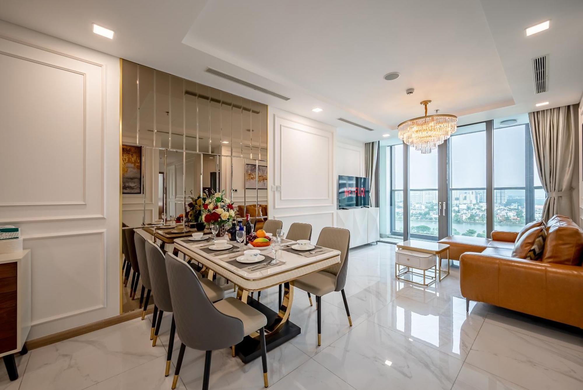 Landmark 81 Condotel Garden Bay Ho-Chi-Minh-Stadt Exterior foto