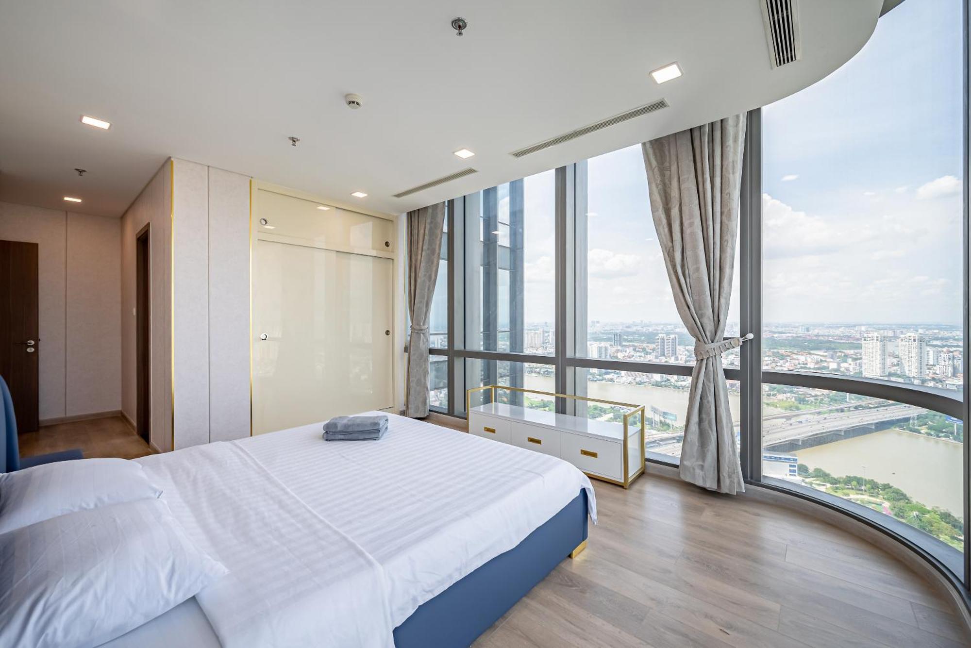 Landmark 81 Condotel Garden Bay Ho-Chi-Minh-Stadt Exterior foto