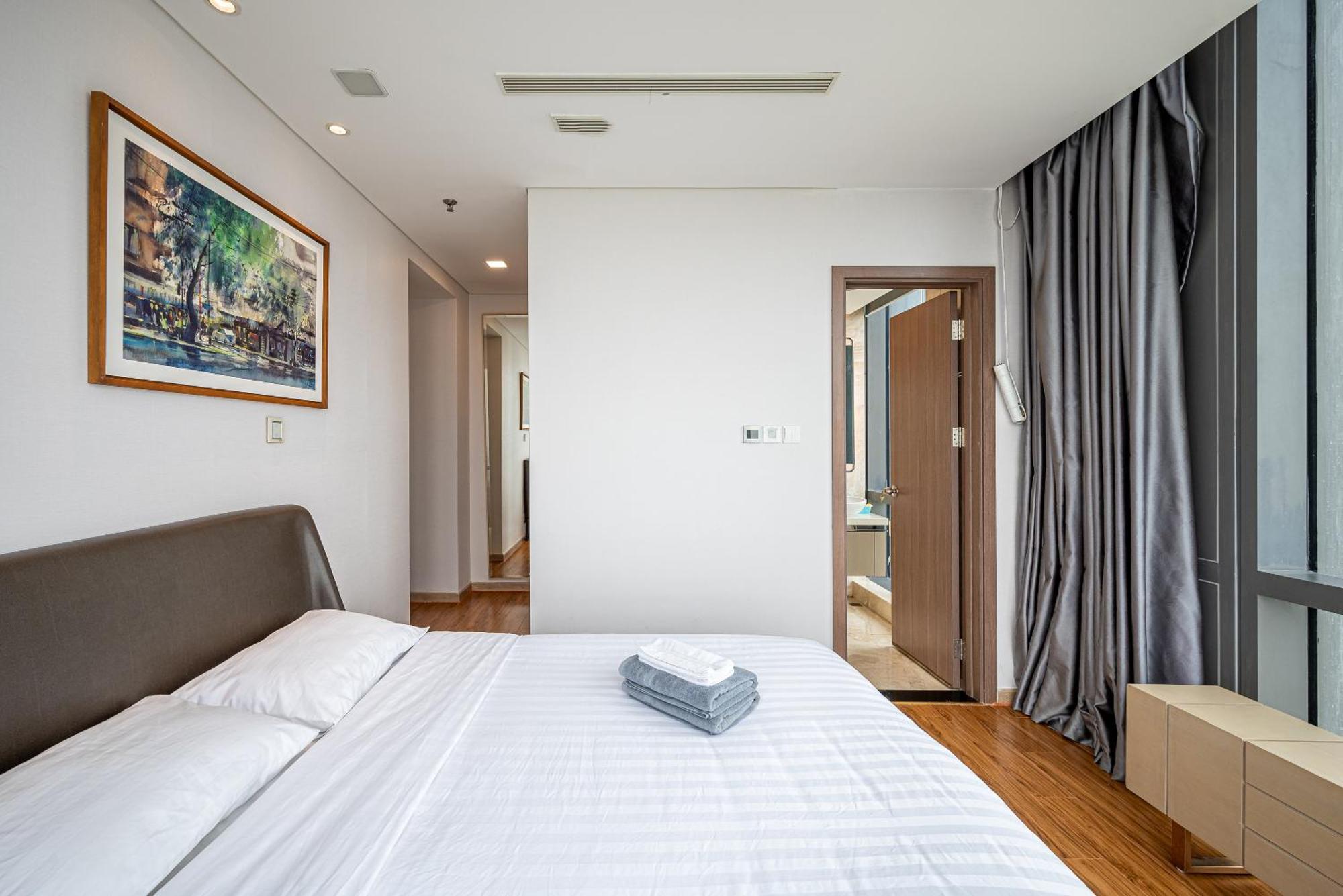 Landmark 81 Condotel Garden Bay Ho-Chi-Minh-Stadt Exterior foto