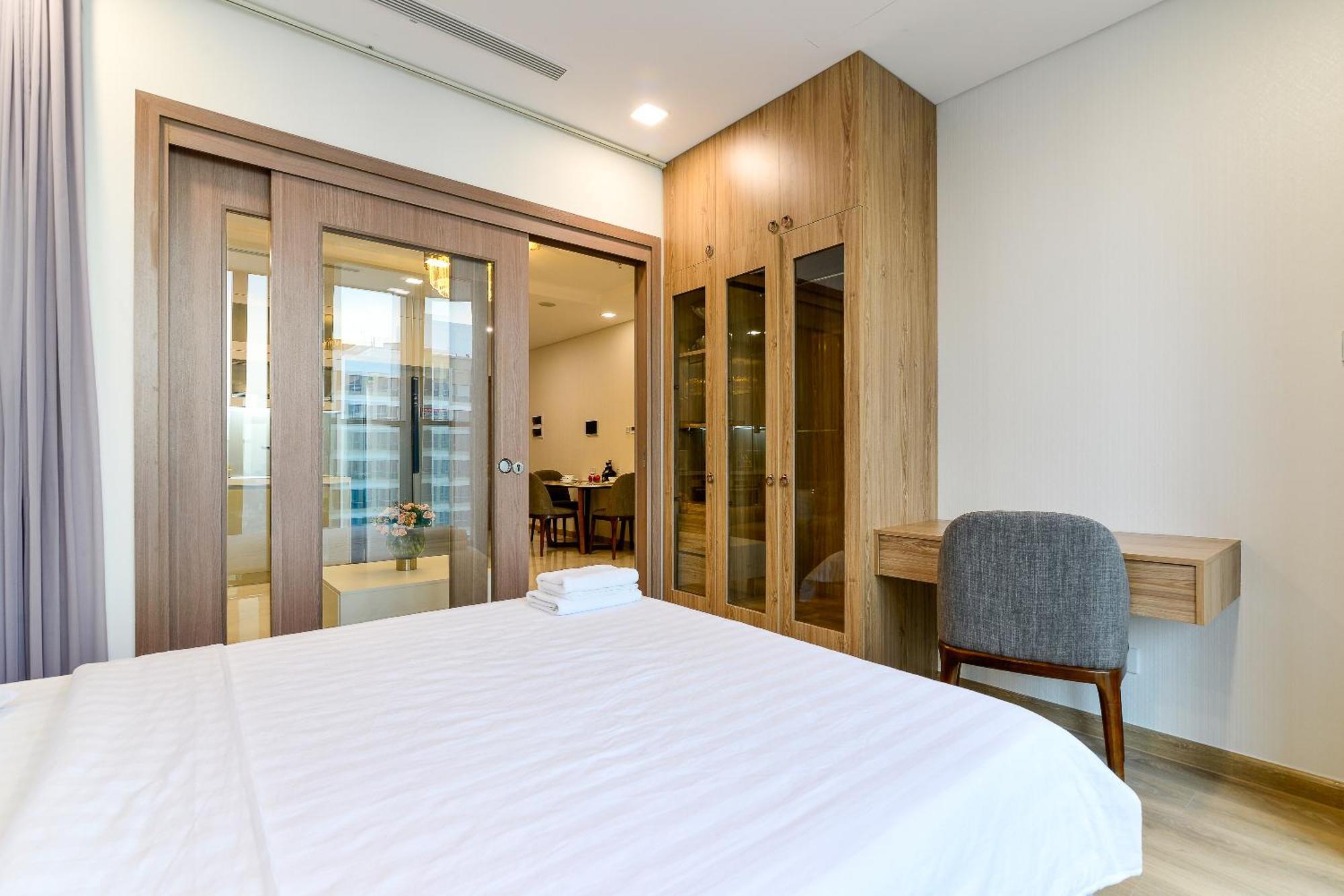 Landmark 81 Condotel Garden Bay Ho-Chi-Minh-Stadt Exterior foto