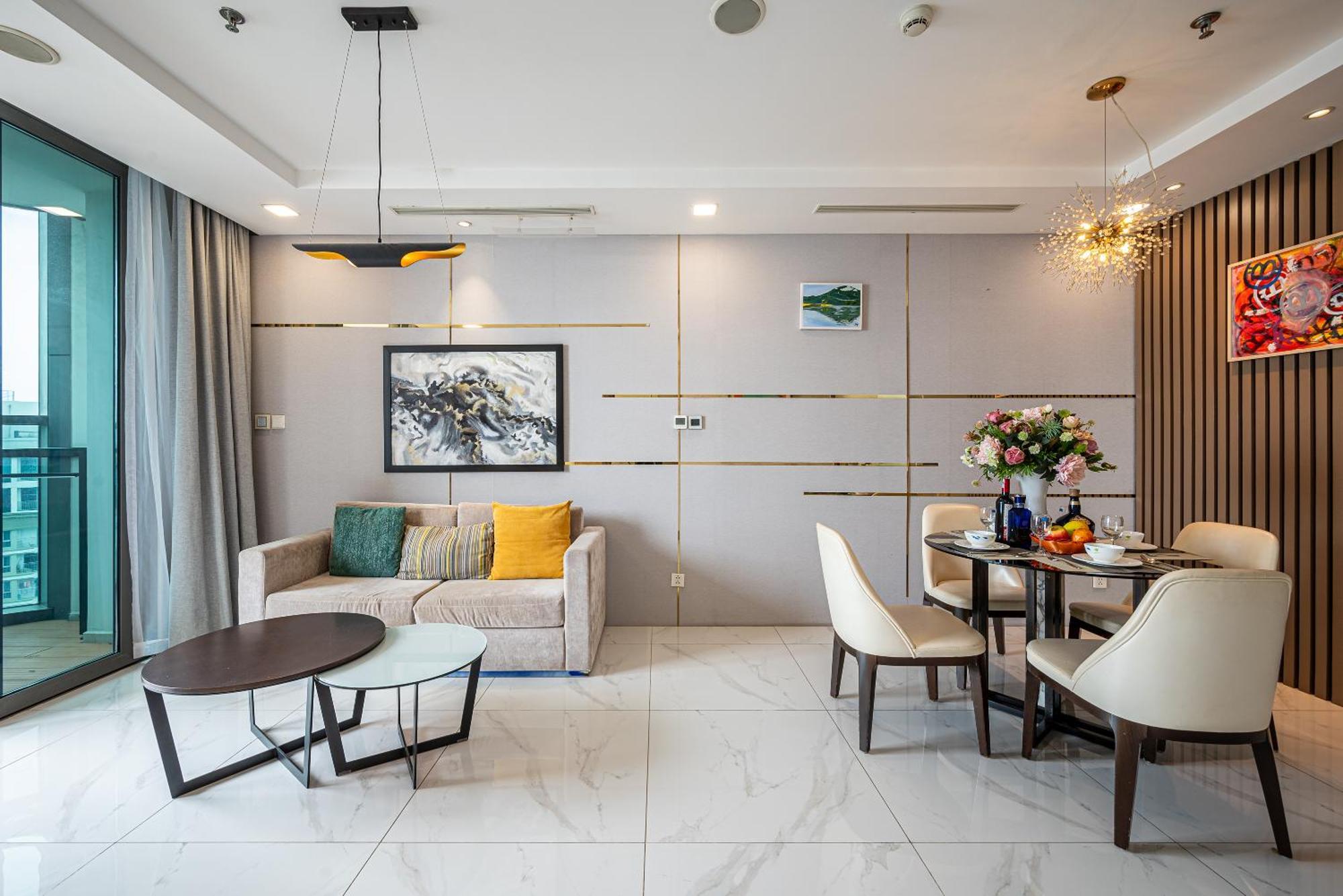 Landmark 81 Condotel Garden Bay Ho-Chi-Minh-Stadt Exterior foto