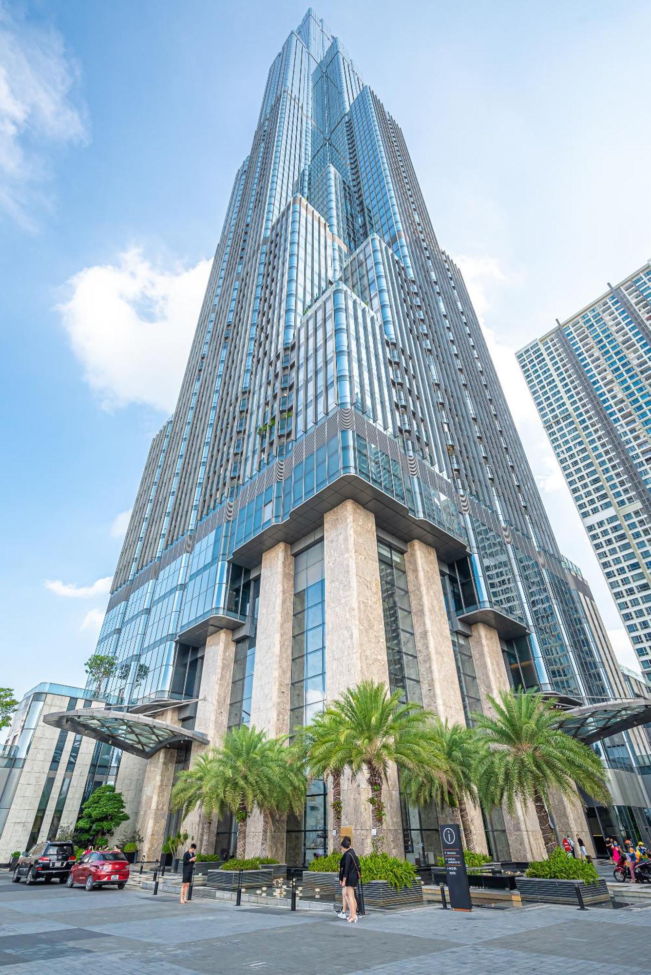 Landmark 81 Condotel Garden Bay Ho-Chi-Minh-Stadt Exterior foto