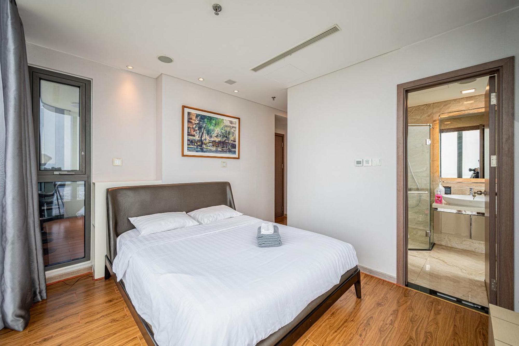 Landmark 81 Condotel Garden Bay Ho-Chi-Minh-Stadt Exterior foto