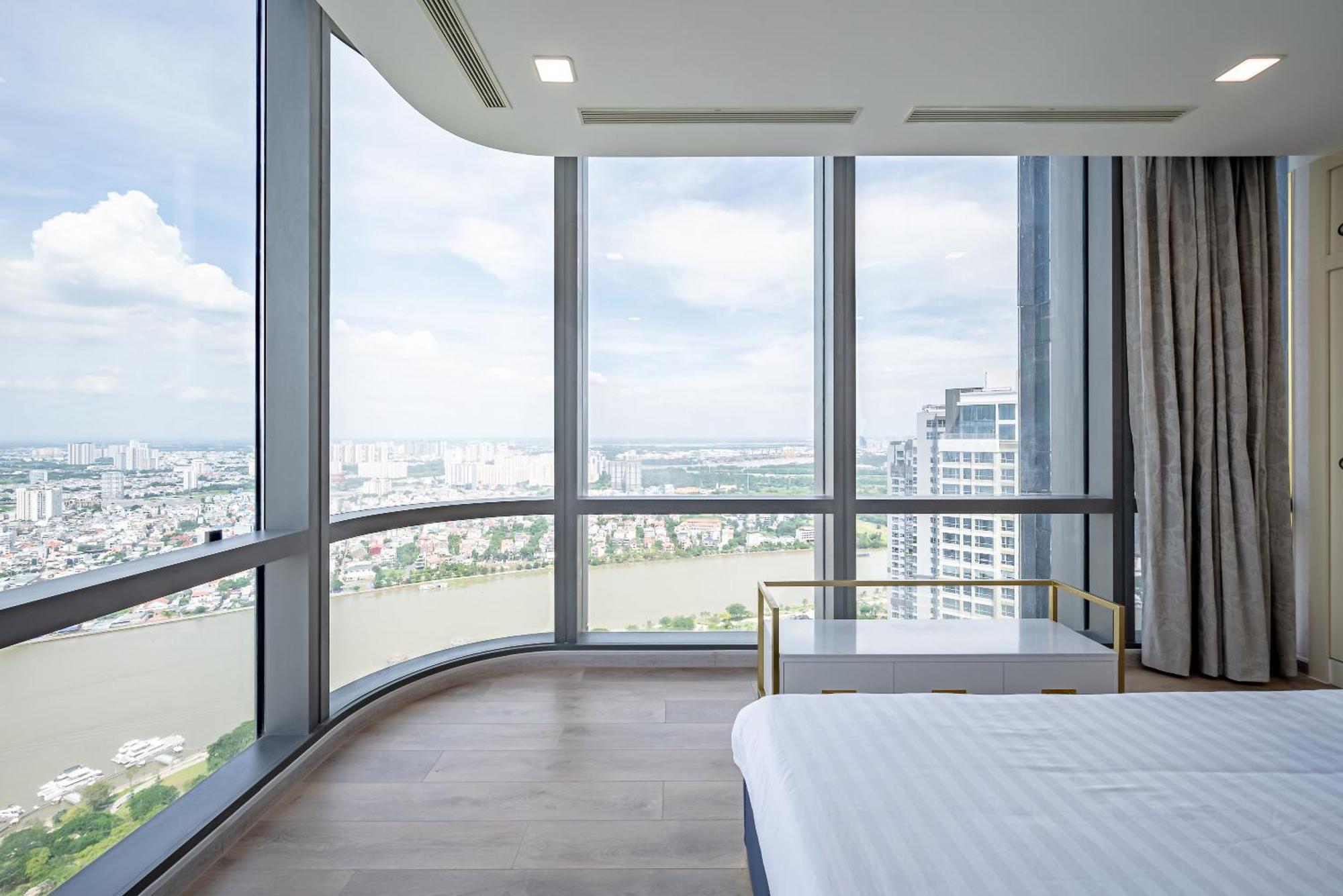 Landmark 81 Condotel Garden Bay Ho-Chi-Minh-Stadt Exterior foto
