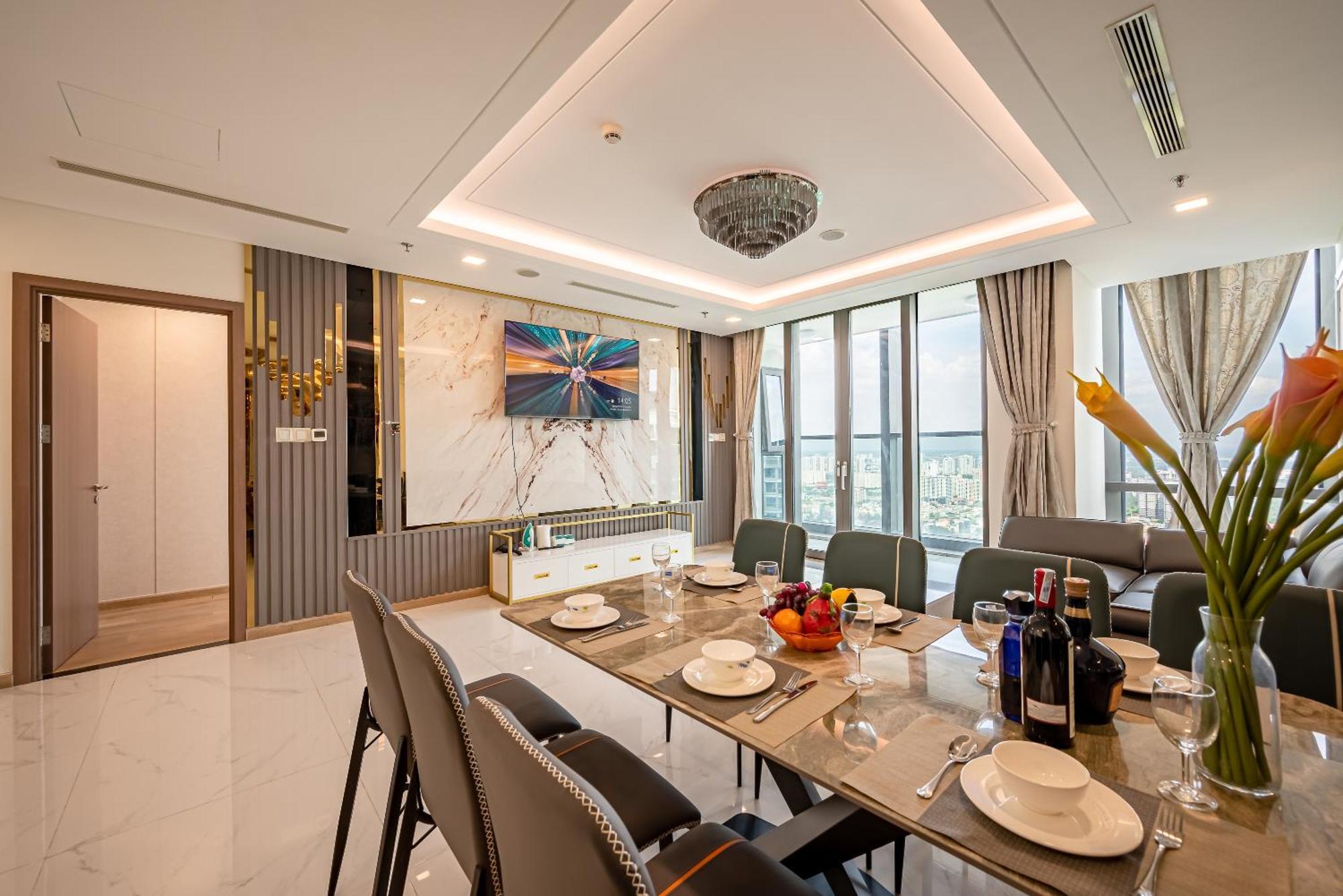 Landmark 81 Condotel Garden Bay Ho-Chi-Minh-Stadt Exterior foto