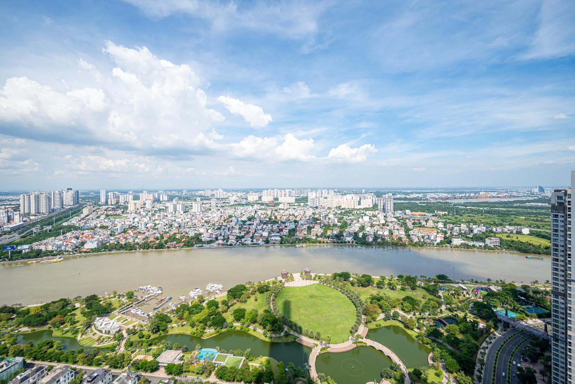 Landmark 81 Condotel Garden Bay Ho-Chi-Minh-Stadt Exterior foto