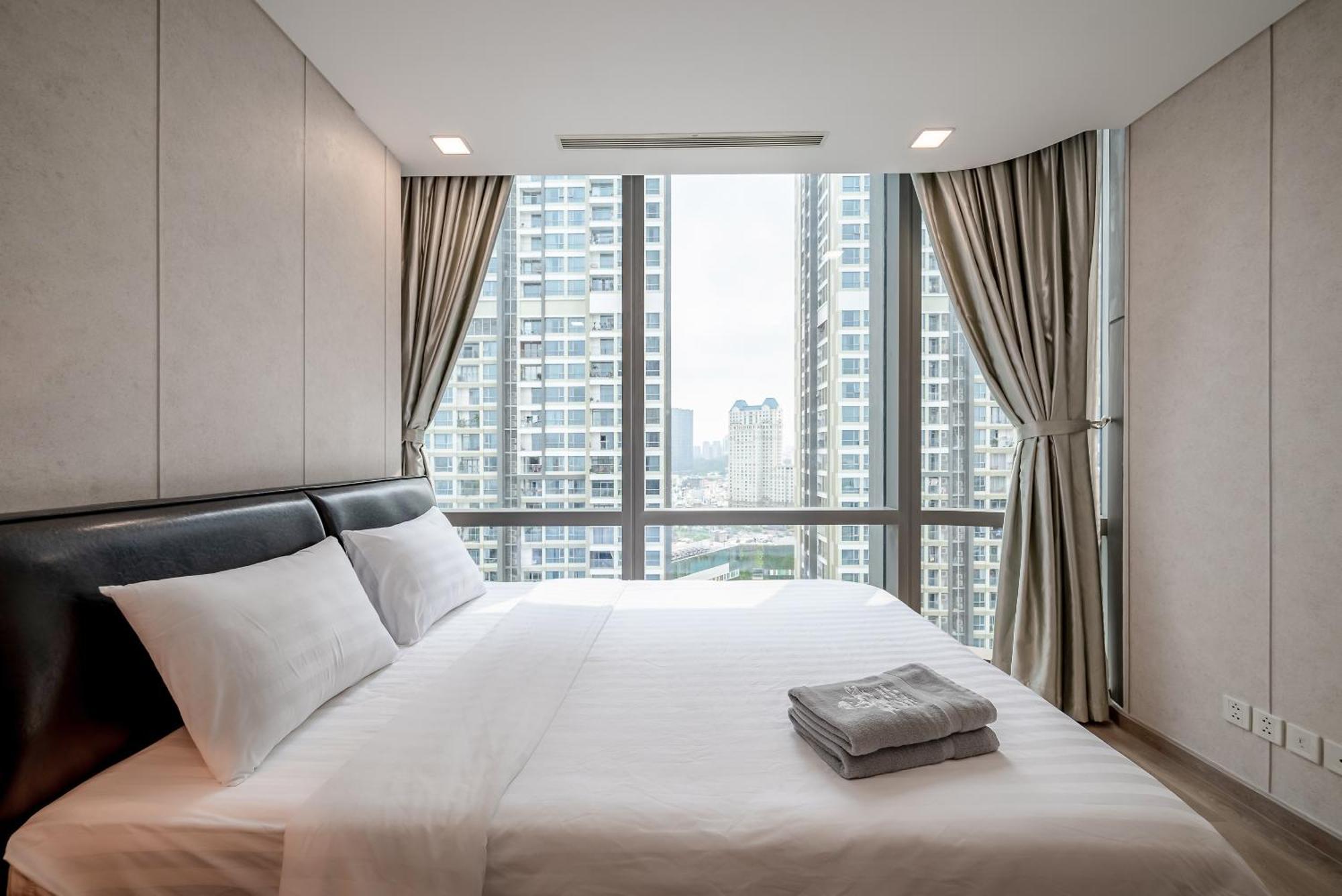 Landmark 81 Condotel Garden Bay Ho-Chi-Minh-Stadt Exterior foto