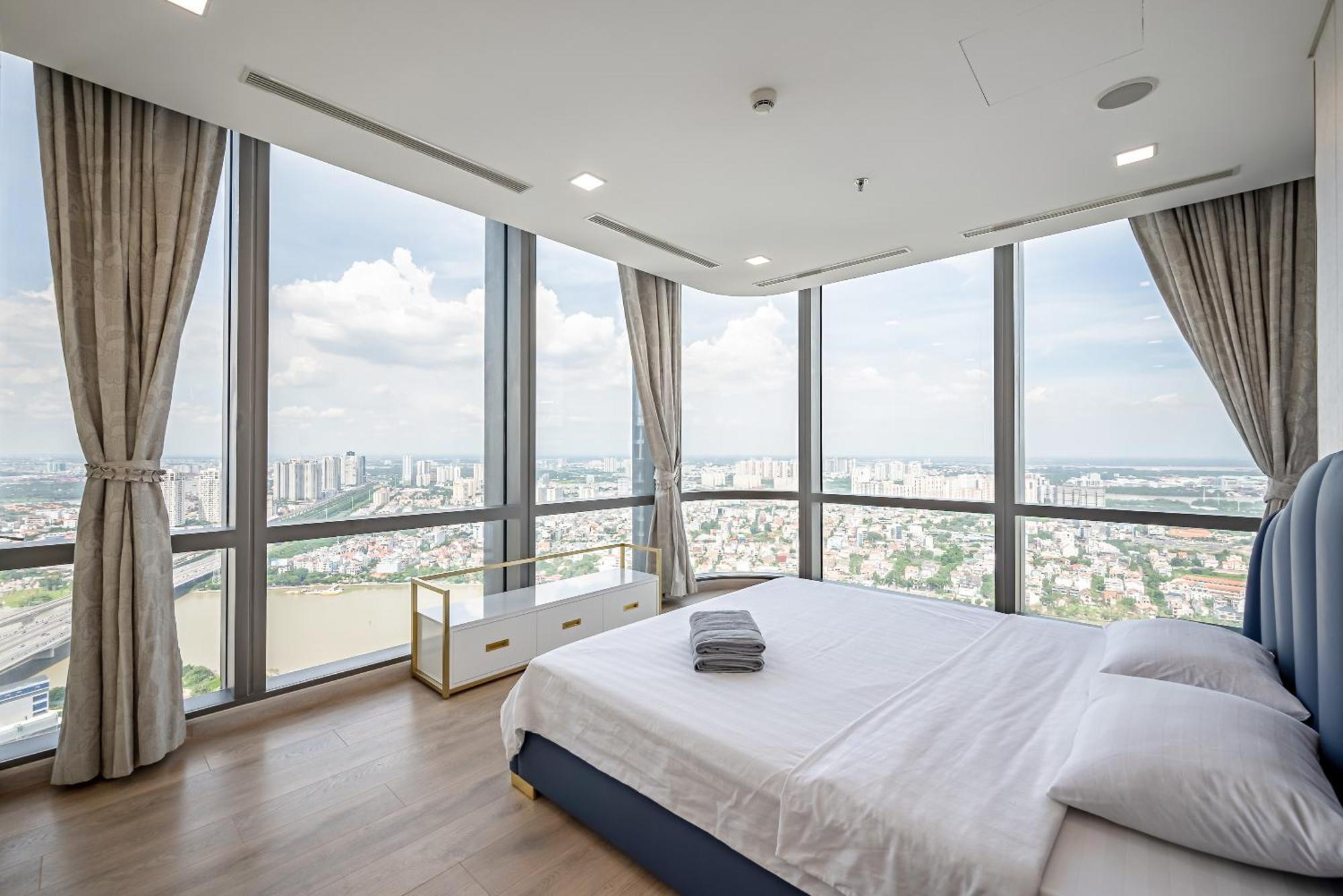 Landmark 81 Condotel Garden Bay Ho-Chi-Minh-Stadt Exterior foto
