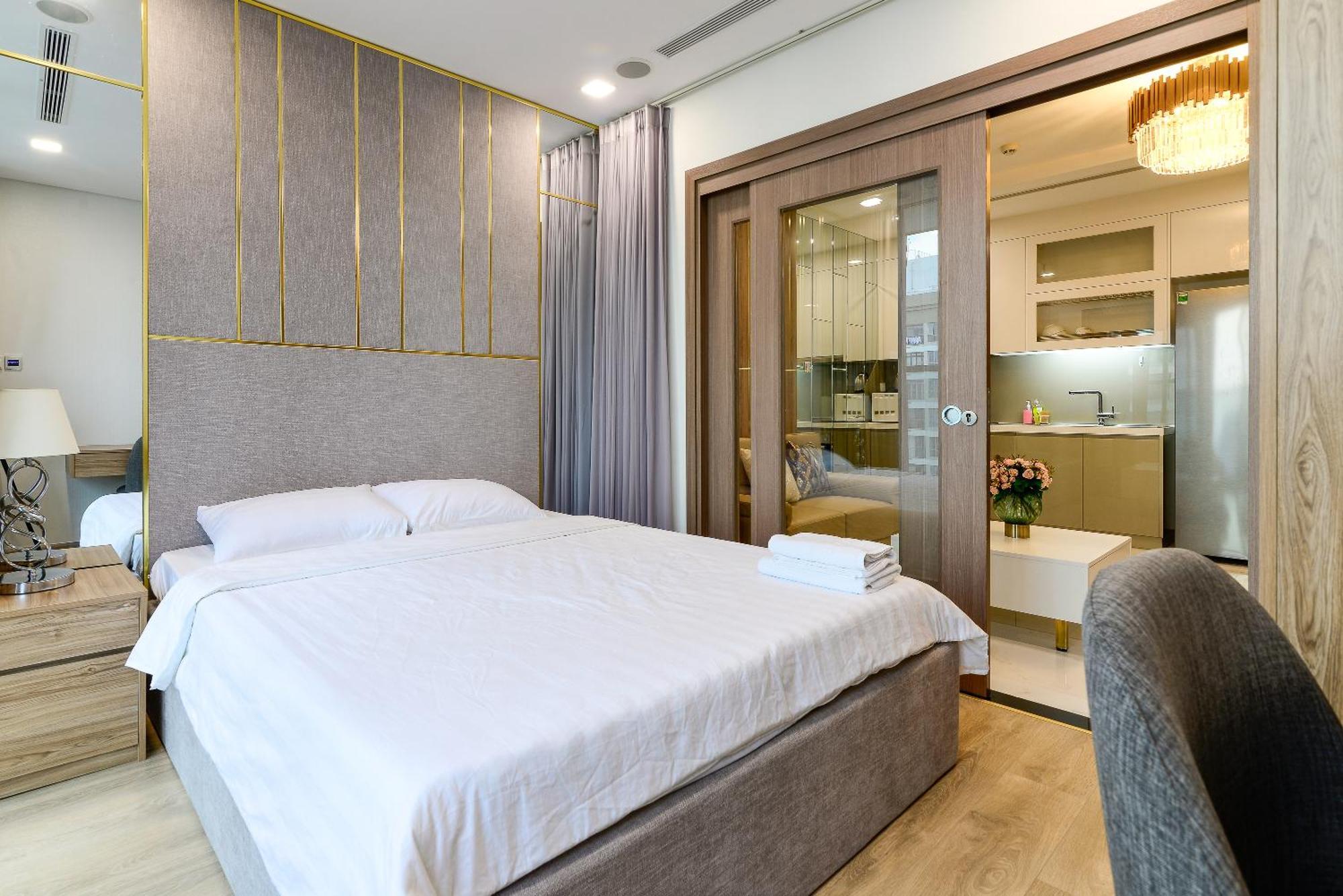 Landmark 81 Condotel Garden Bay Ho-Chi-Minh-Stadt Exterior foto