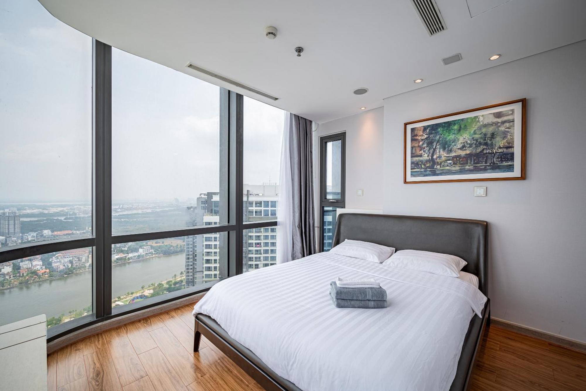 Landmark 81 Condotel Garden Bay Ho-Chi-Minh-Stadt Exterior foto