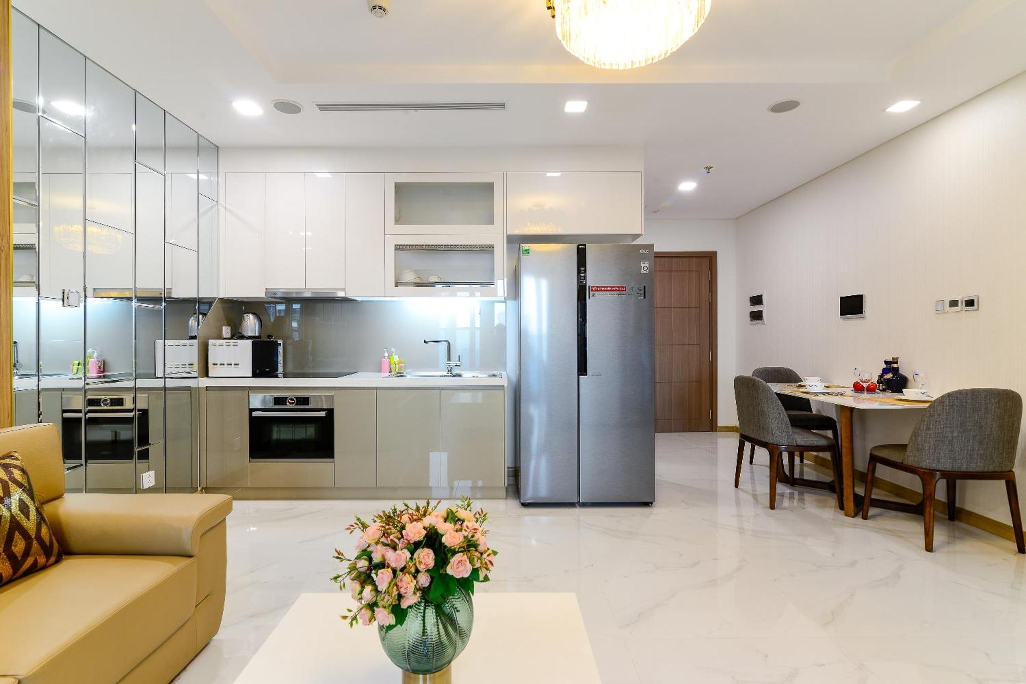Landmark 81 Condotel Garden Bay Ho-Chi-Minh-Stadt Exterior foto