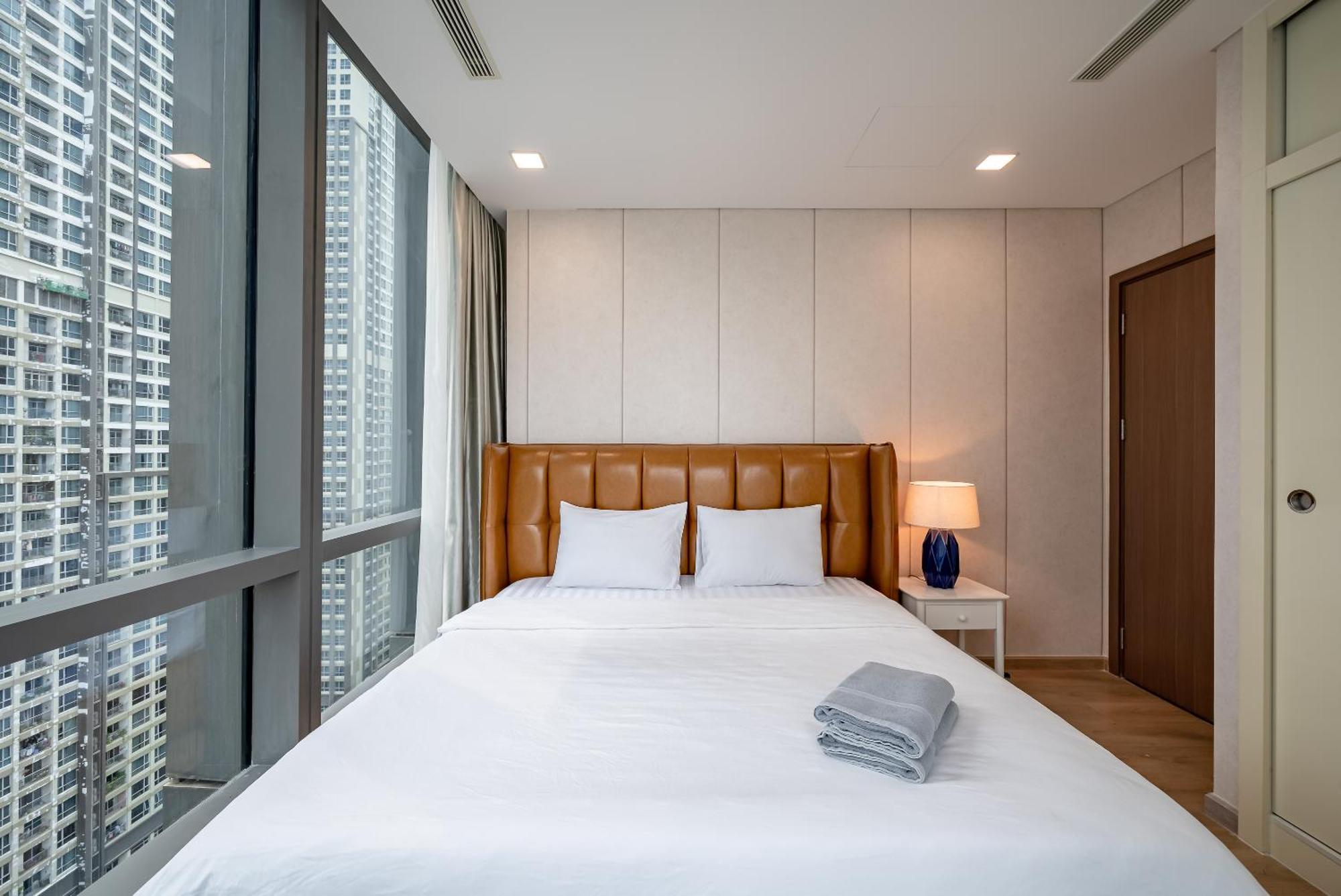 Landmark 81 Condotel Garden Bay Ho-Chi-Minh-Stadt Exterior foto