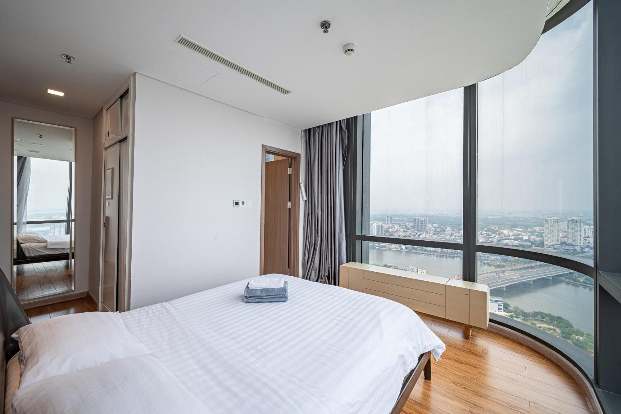 Landmark 81 Condotel Garden Bay Ho-Chi-Minh-Stadt Exterior foto