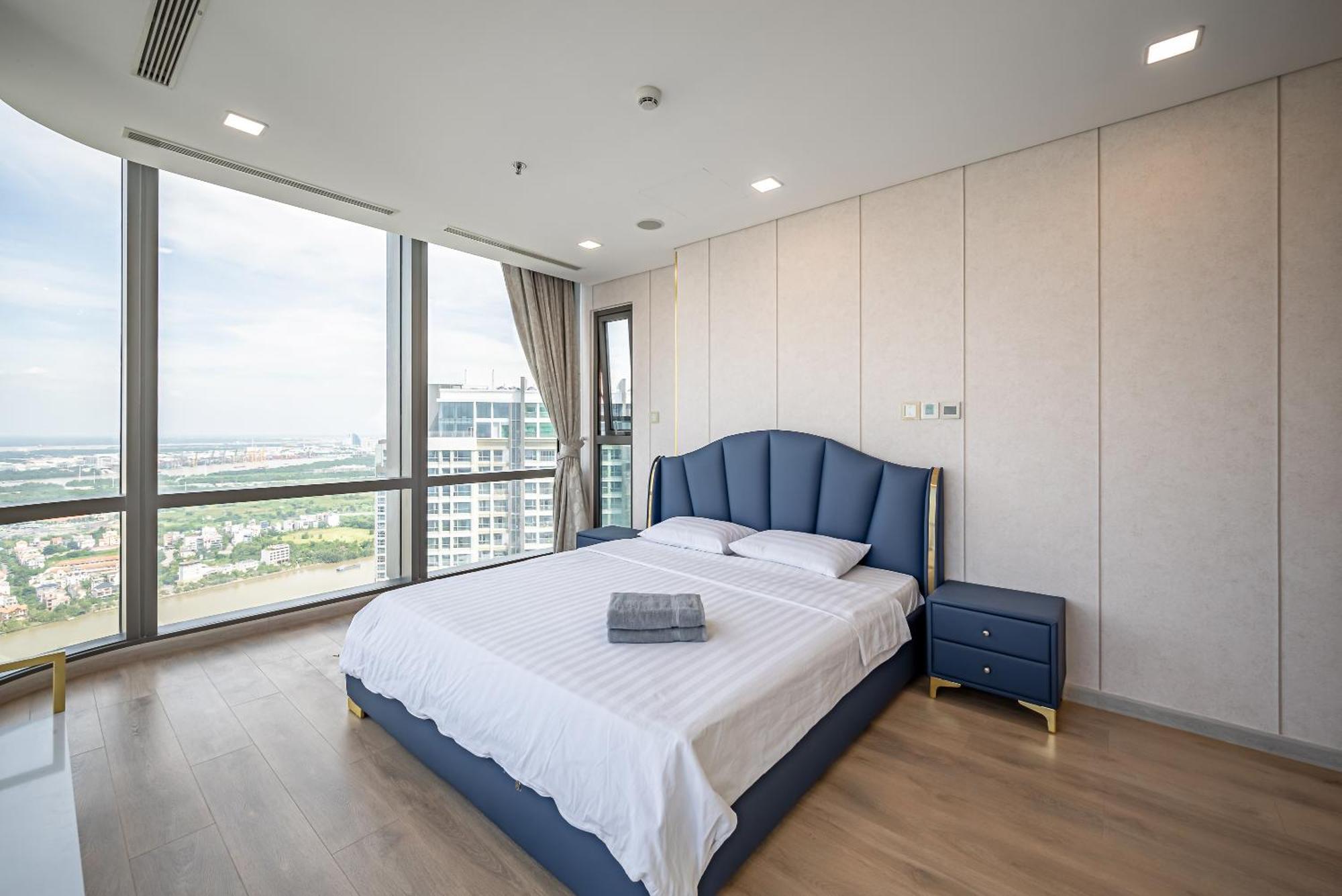 Landmark 81 Condotel Garden Bay Ho-Chi-Minh-Stadt Exterior foto