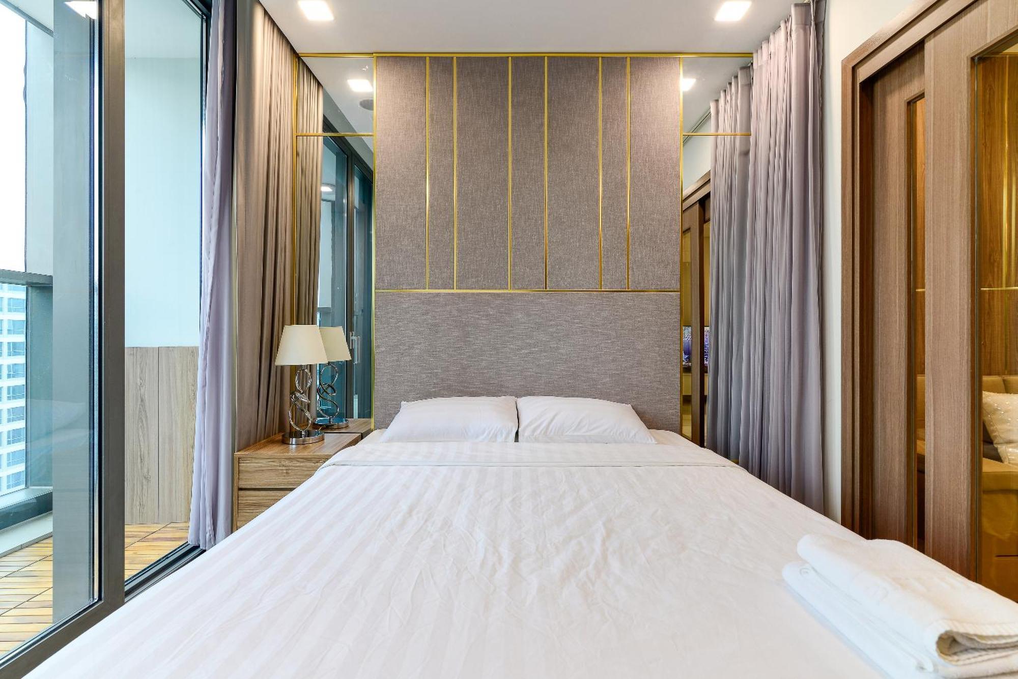 Landmark 81 Condotel Garden Bay Ho-Chi-Minh-Stadt Exterior foto