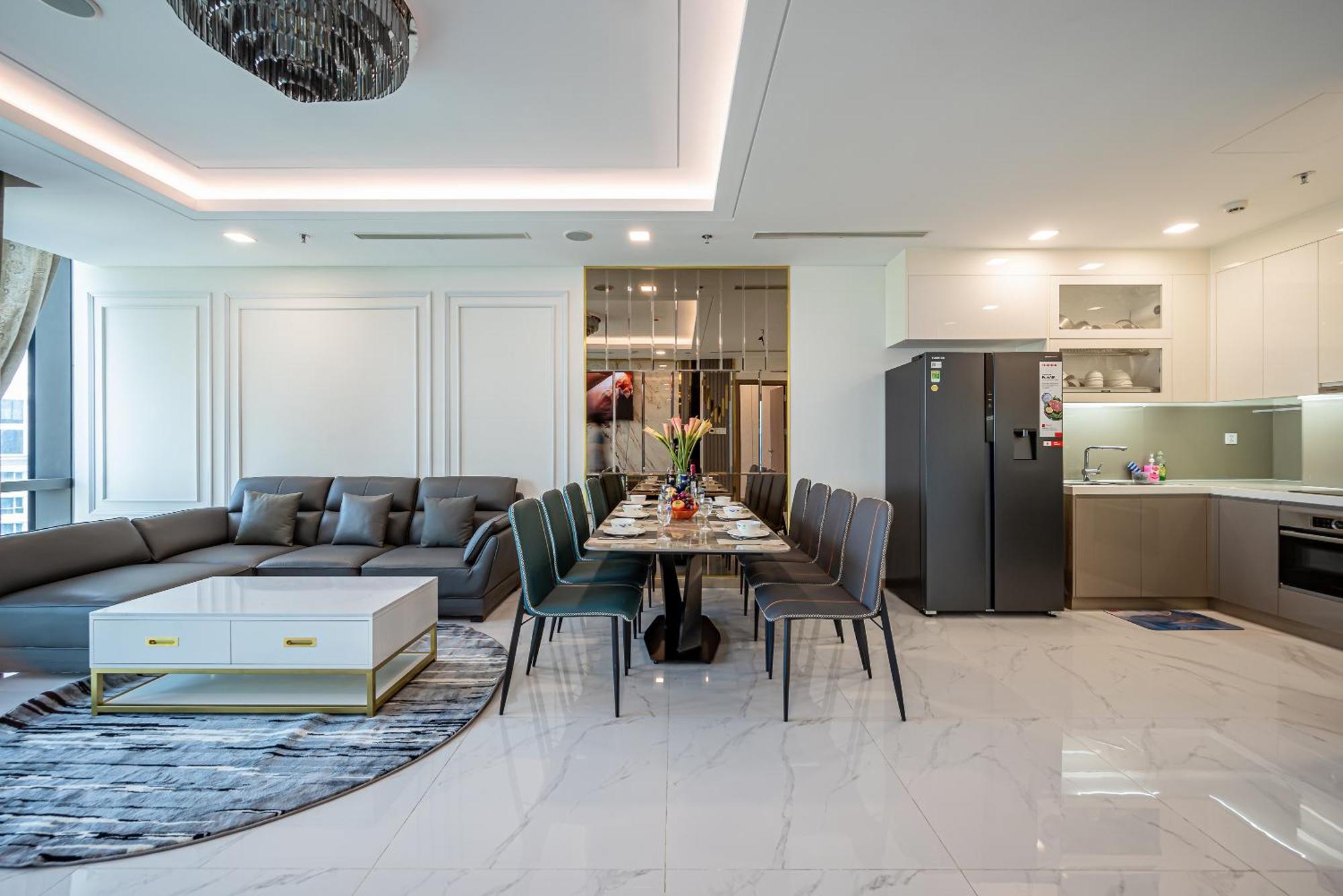 Landmark 81 Condotel Garden Bay Ho-Chi-Minh-Stadt Exterior foto