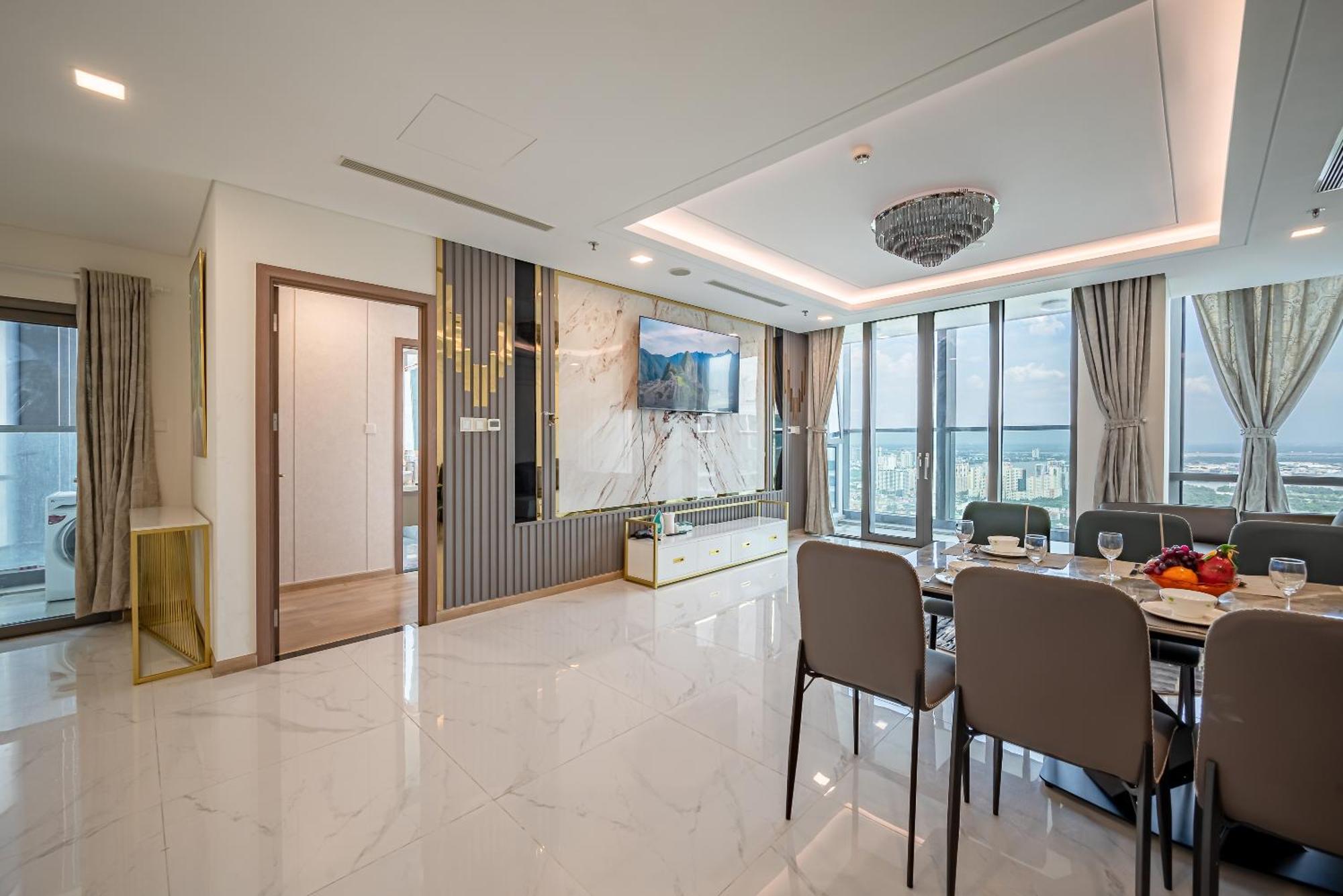 Landmark 81 Condotel Garden Bay Ho-Chi-Minh-Stadt Exterior foto