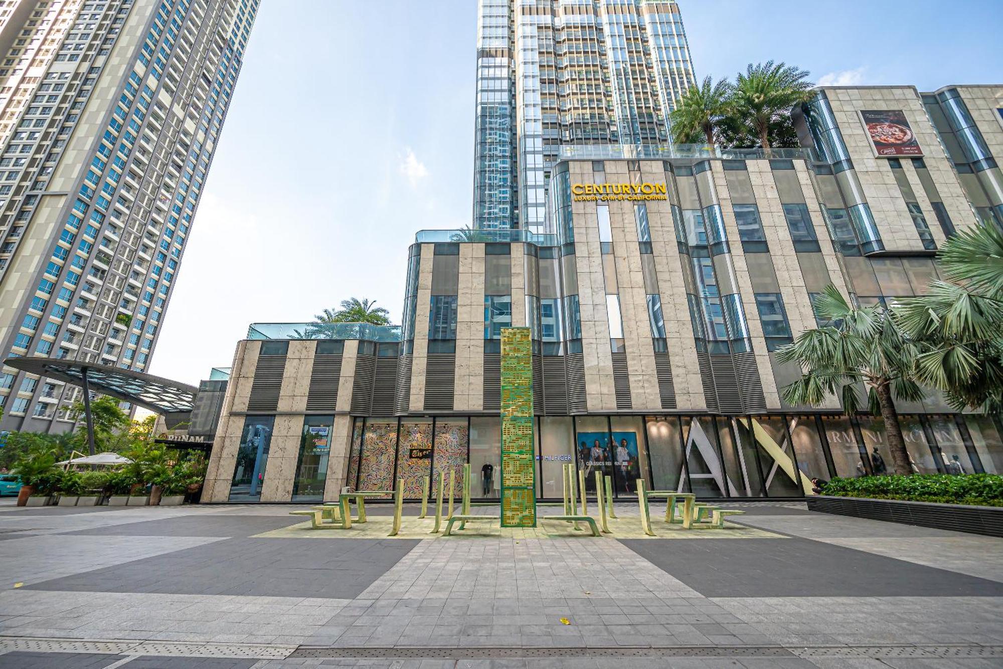 Landmark 81 Condotel Garden Bay Ho-Chi-Minh-Stadt Exterior foto