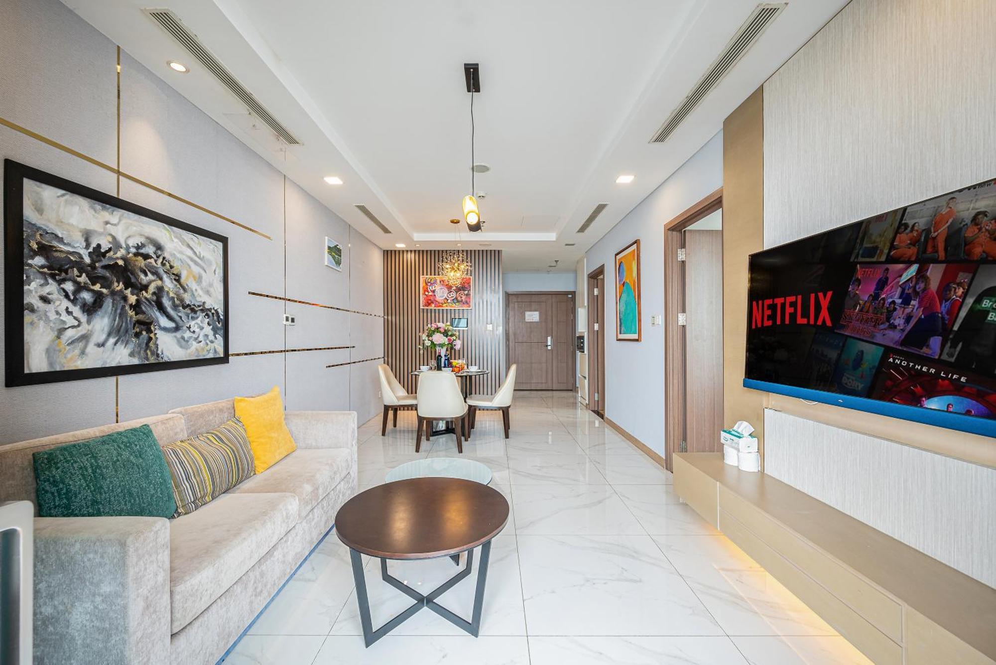 Landmark 81 Condotel Garden Bay Ho-Chi-Minh-Stadt Exterior foto