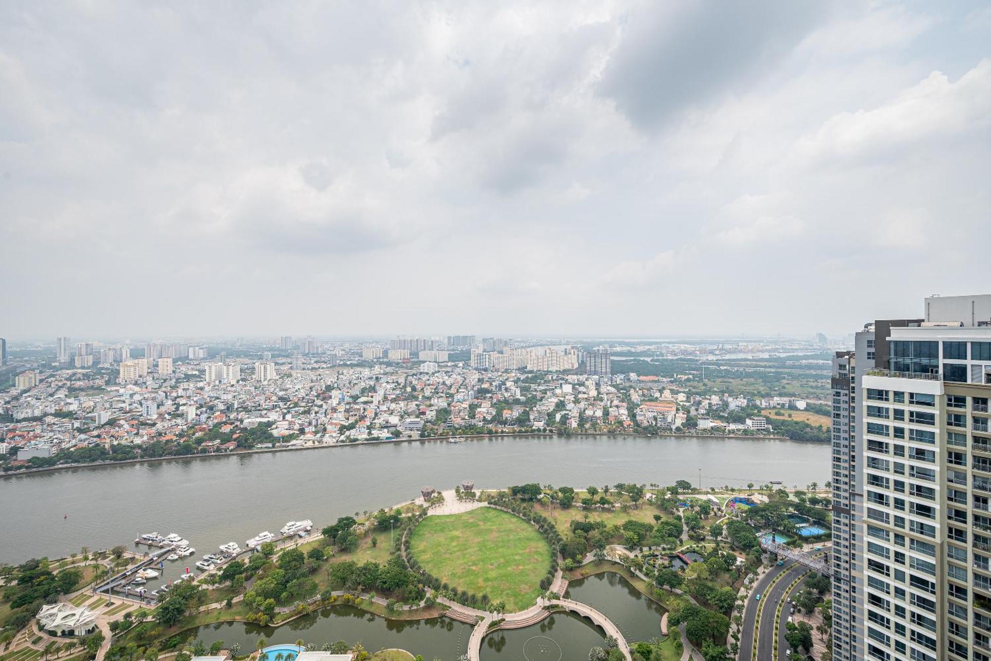 Landmark 81 Condotel Garden Bay Ho-Chi-Minh-Stadt Exterior foto