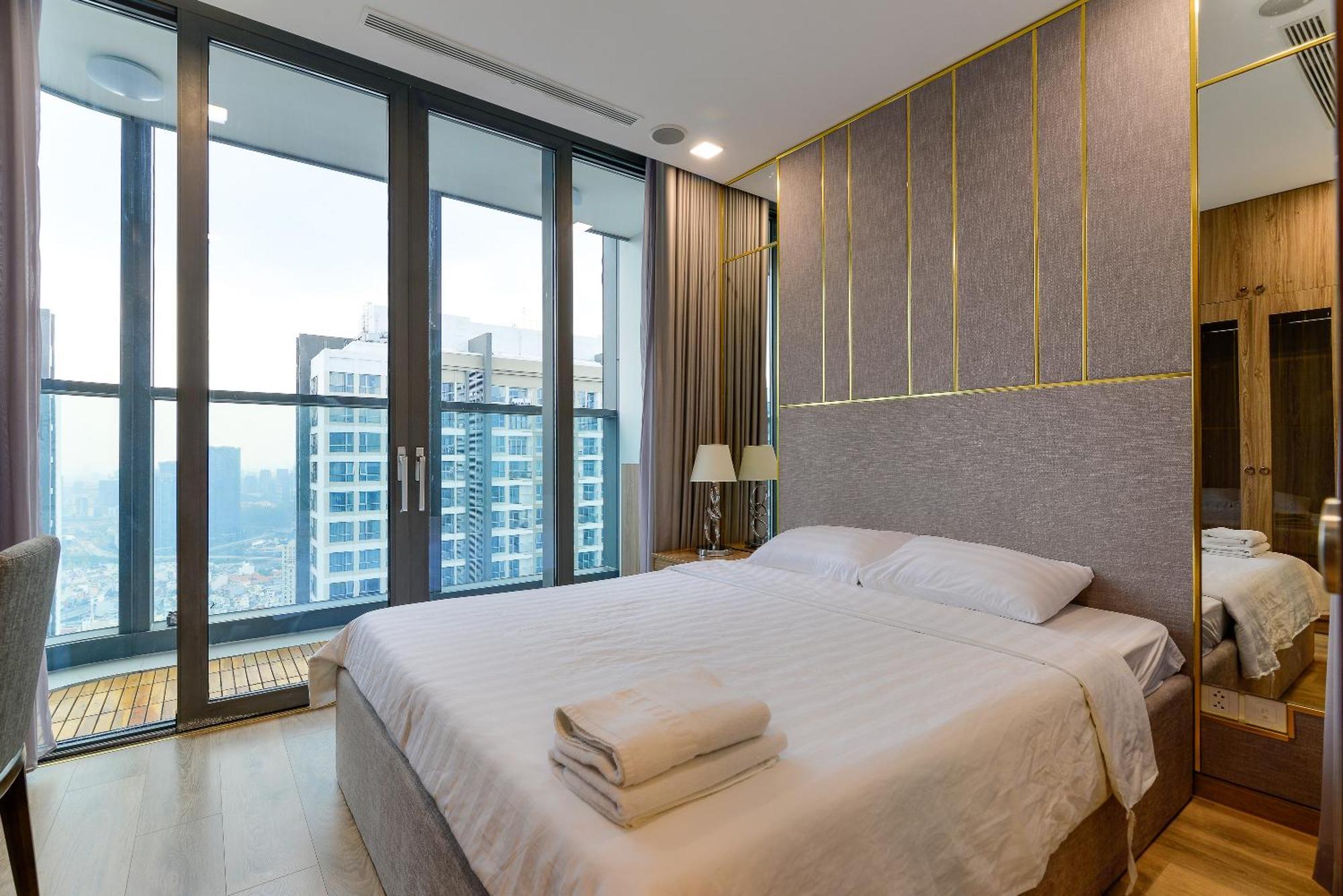 Landmark 81 Condotel Garden Bay Ho-Chi-Minh-Stadt Exterior foto