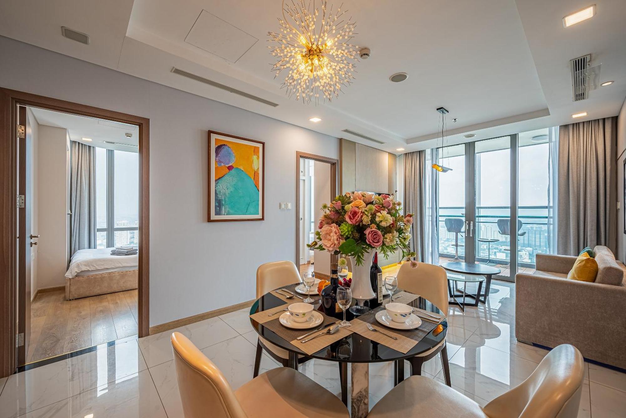 Landmark 81 Condotel Garden Bay Ho-Chi-Minh-Stadt Exterior foto