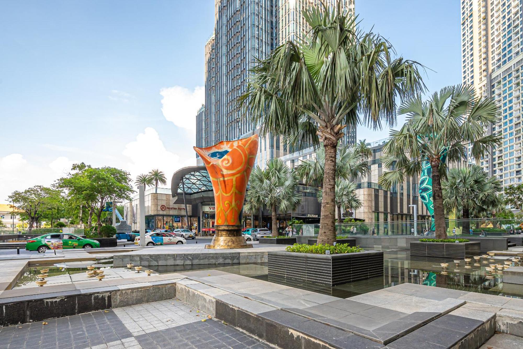 Landmark 81 Condotel Garden Bay Ho-Chi-Minh-Stadt Exterior foto