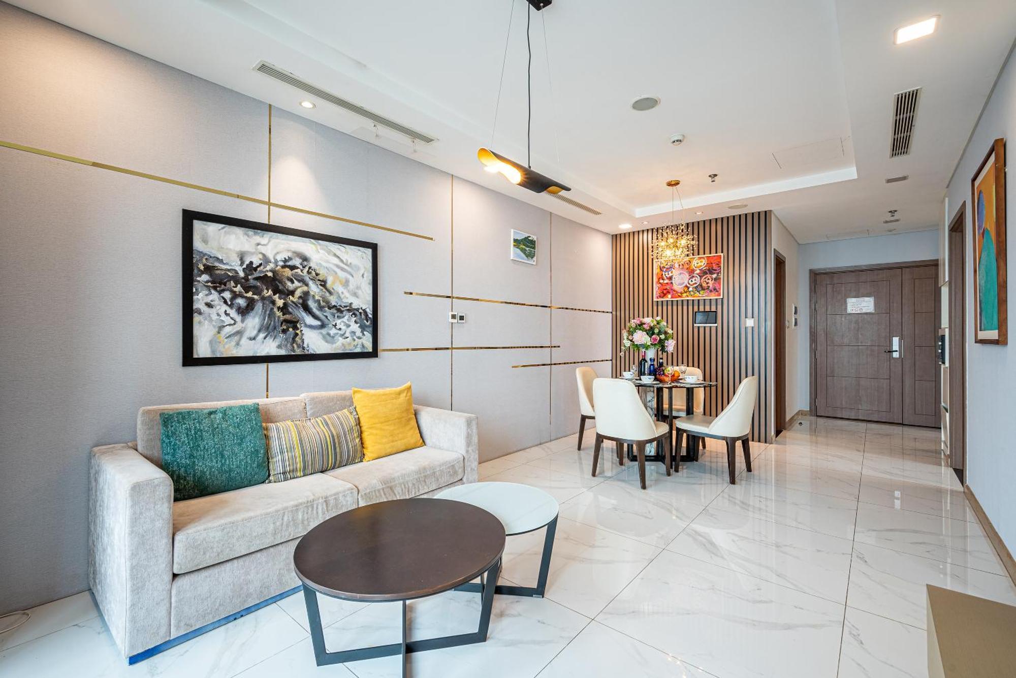 Landmark 81 Condotel Garden Bay Ho-Chi-Minh-Stadt Exterior foto