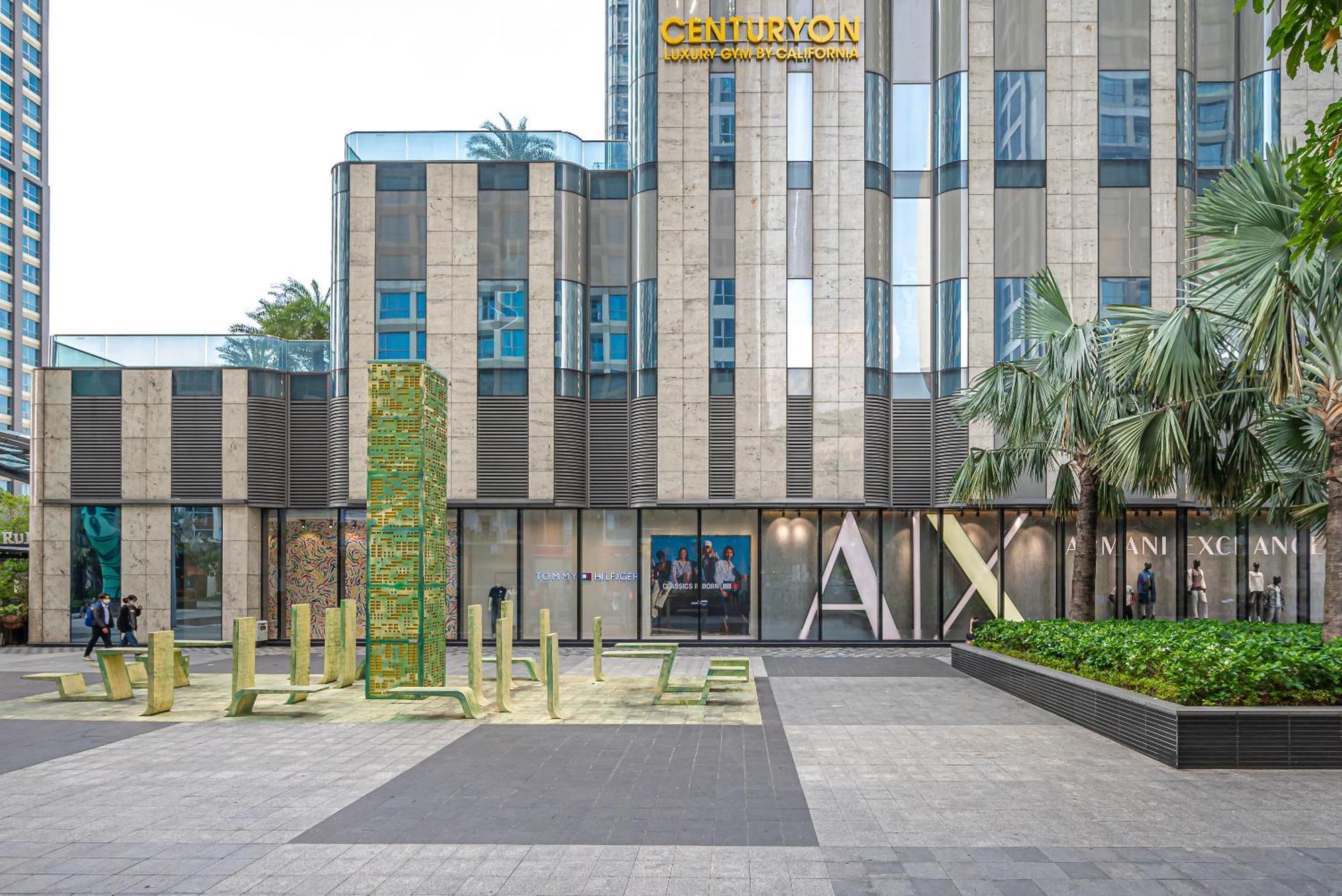 Landmark 81 Condotel Garden Bay Ho-Chi-Minh-Stadt Exterior foto