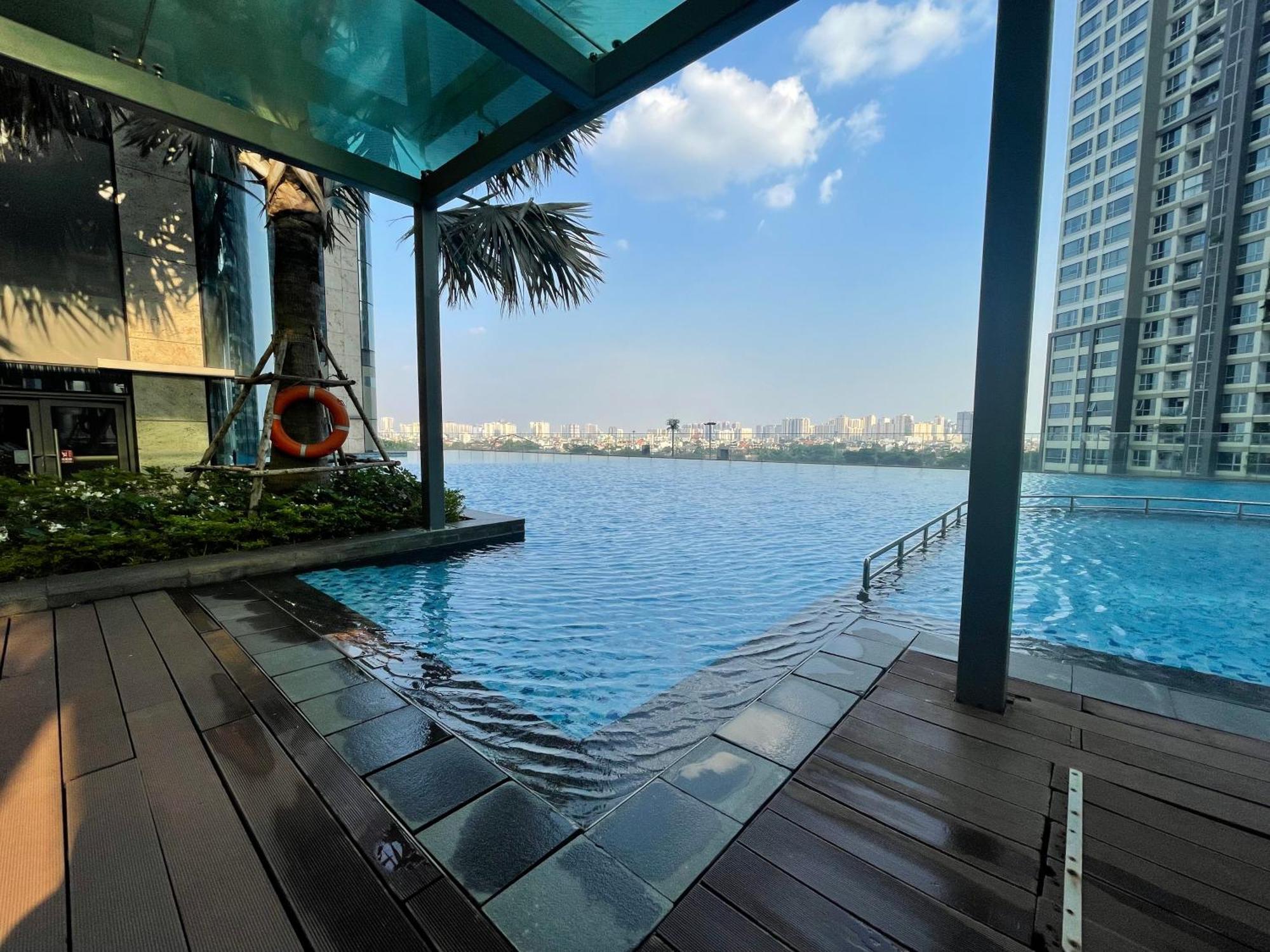 Landmark 81 Condotel Garden Bay Ho-Chi-Minh-Stadt Exterior foto